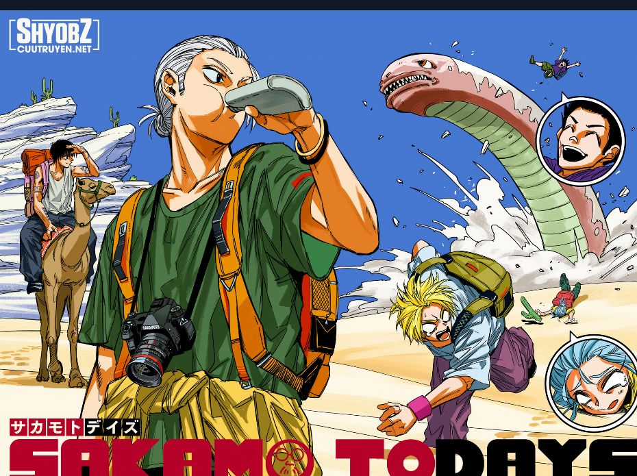 Sakamoto Days Chapter 186 trang 2