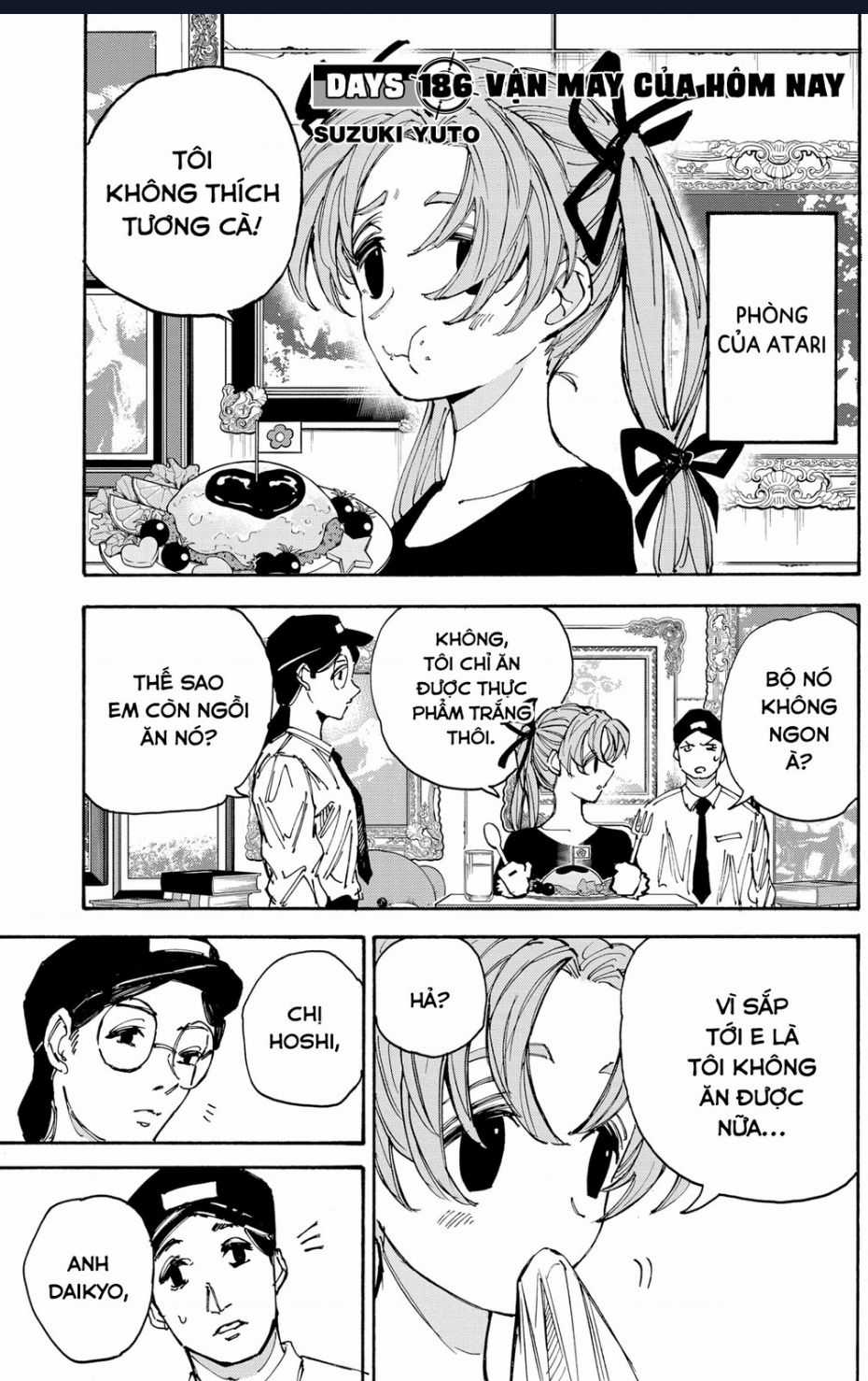 Sakamoto Days Chapter 186 trang 3