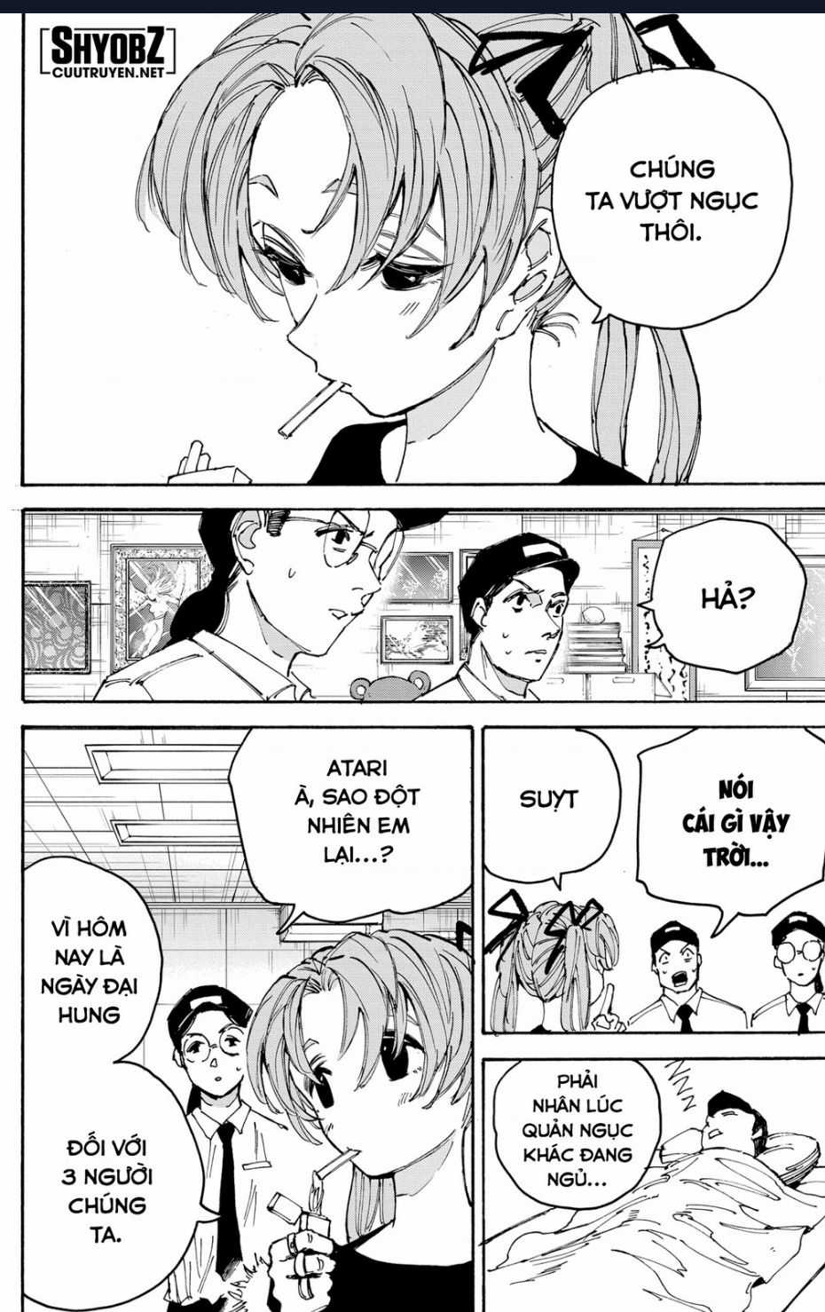 Sakamoto Days Chapter 186 trang 4