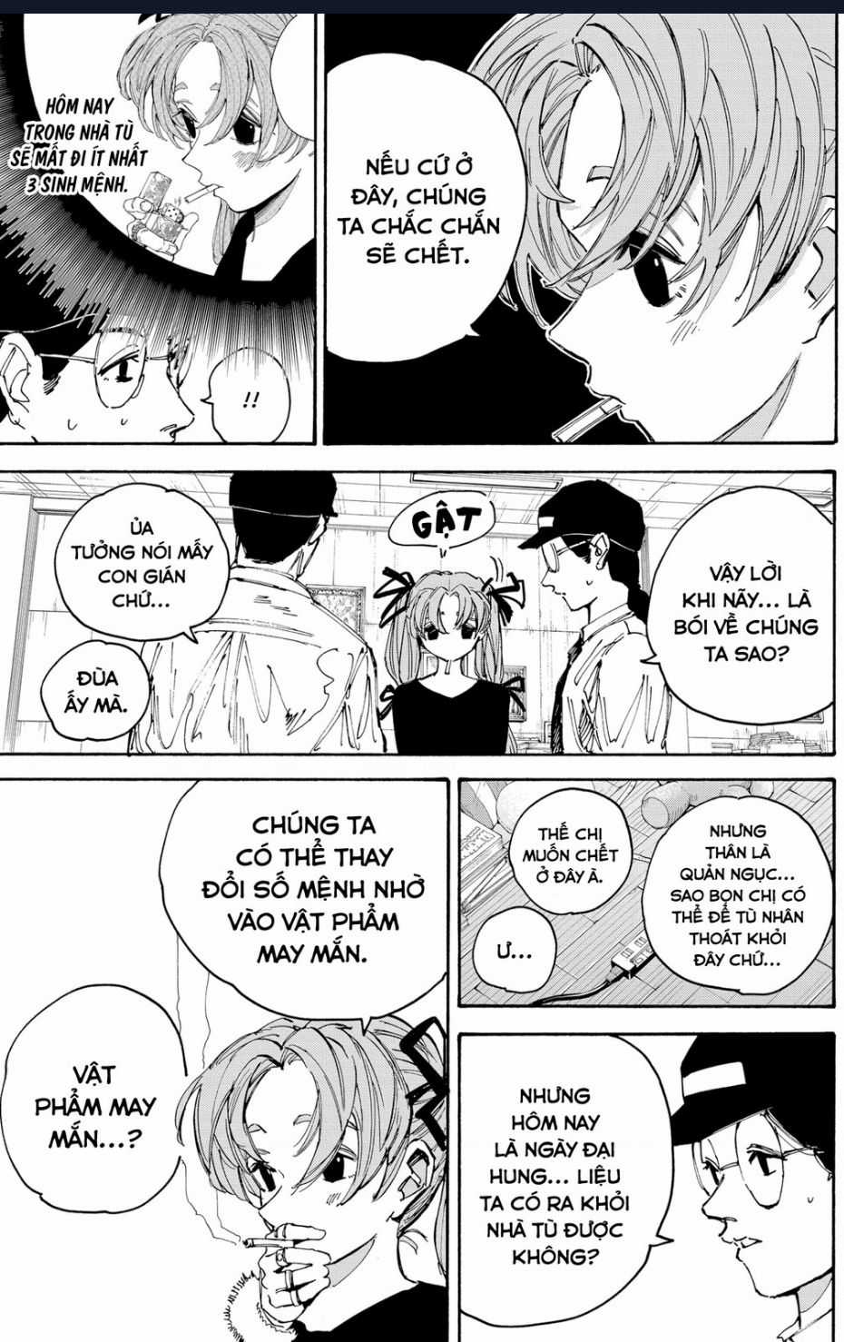 Sakamoto Days Chapter 186 trang 5