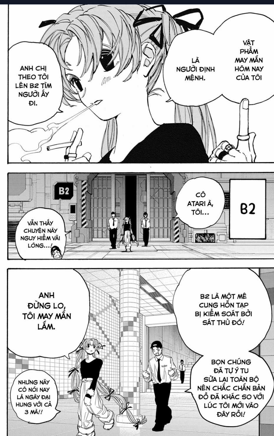 Sakamoto Days Chapter 186 trang 6
