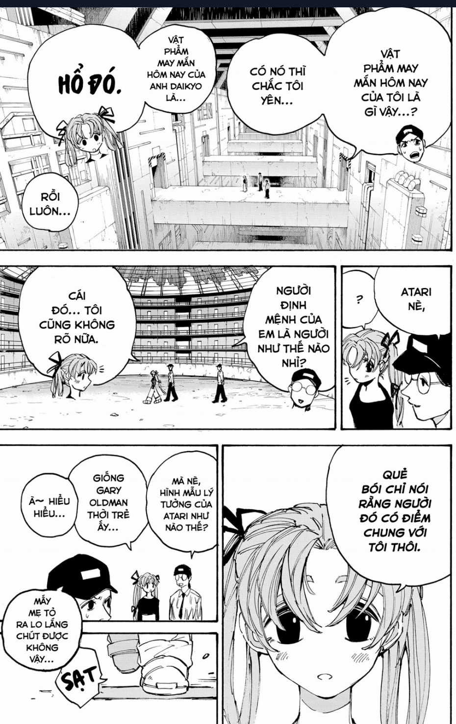 Sakamoto Days Chapter 186 trang 7