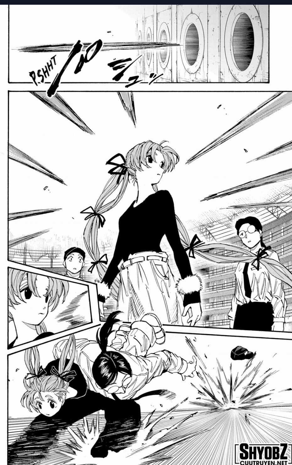 Sakamoto Days Chapter 186 trang 8