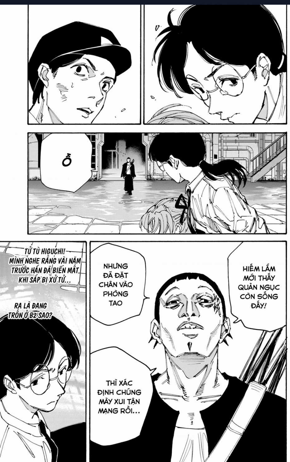 Sakamoto Days Chapter 186 trang 9