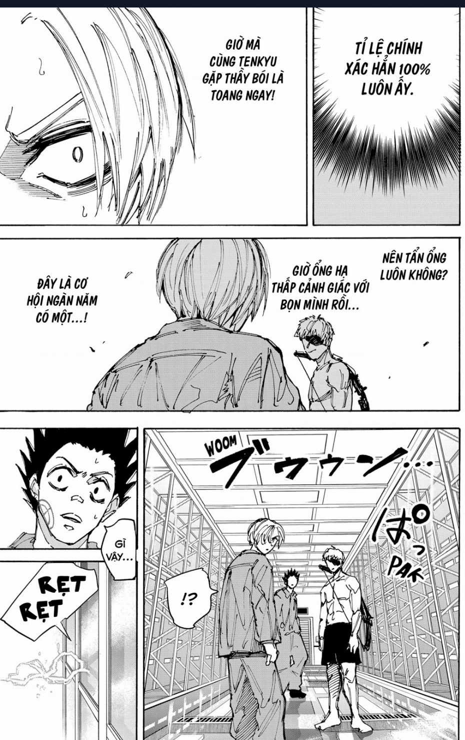 Sakamoto Days Chapter 187 trang 10