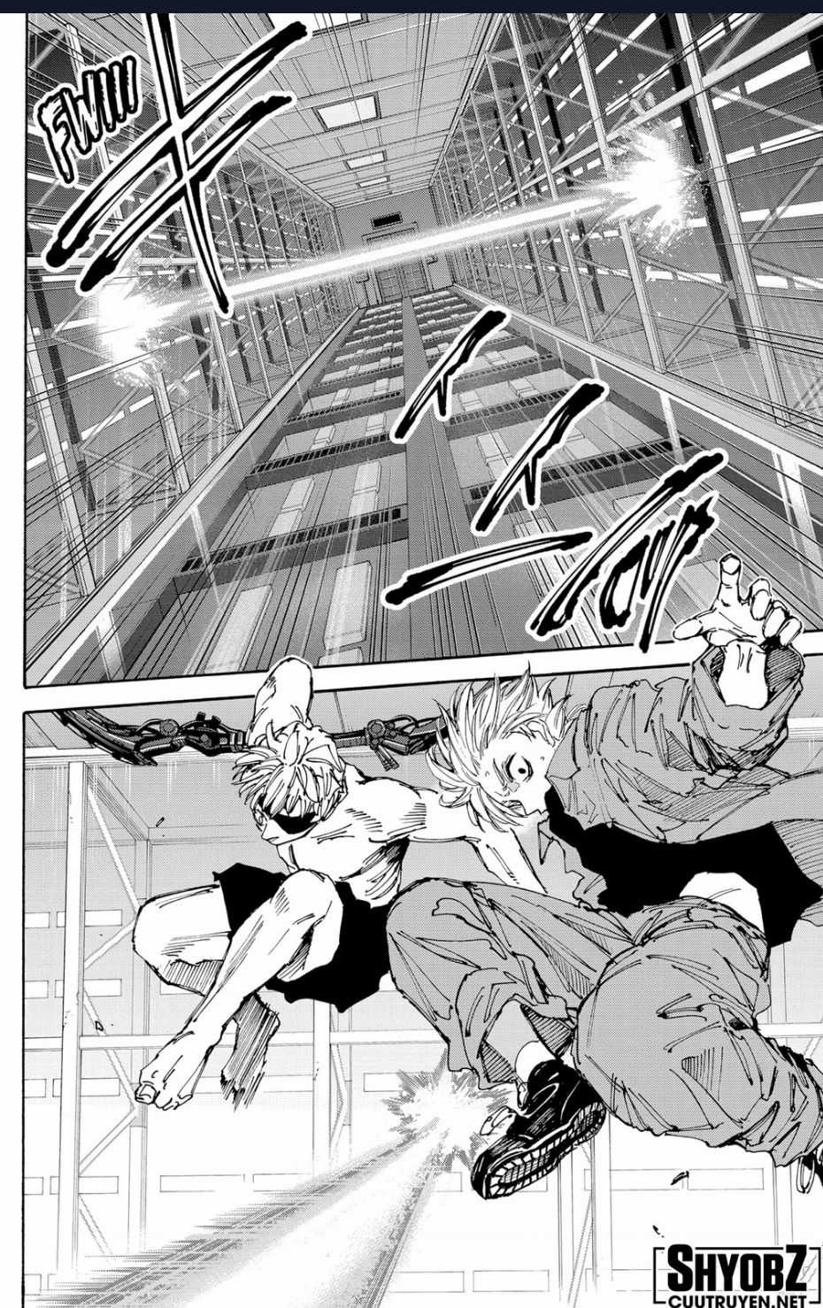 Sakamoto Days Chapter 187 trang 11