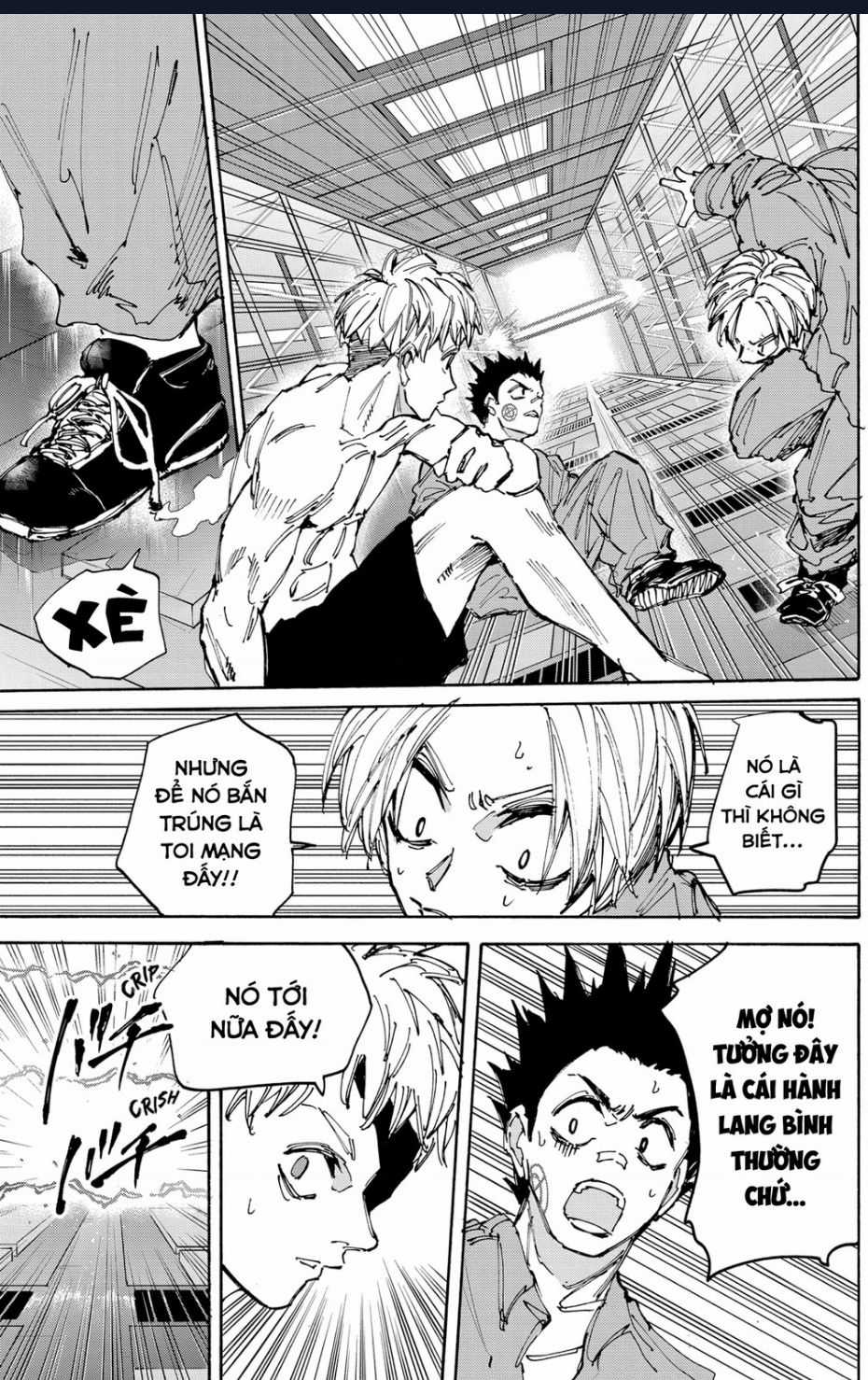 Sakamoto Days Chapter 187 trang 12