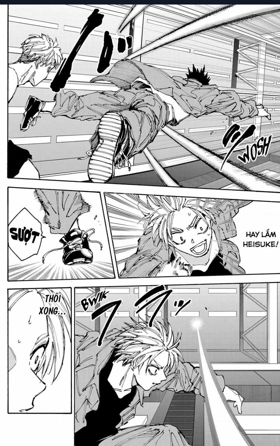 Sakamoto Days Chapter 187 trang 13