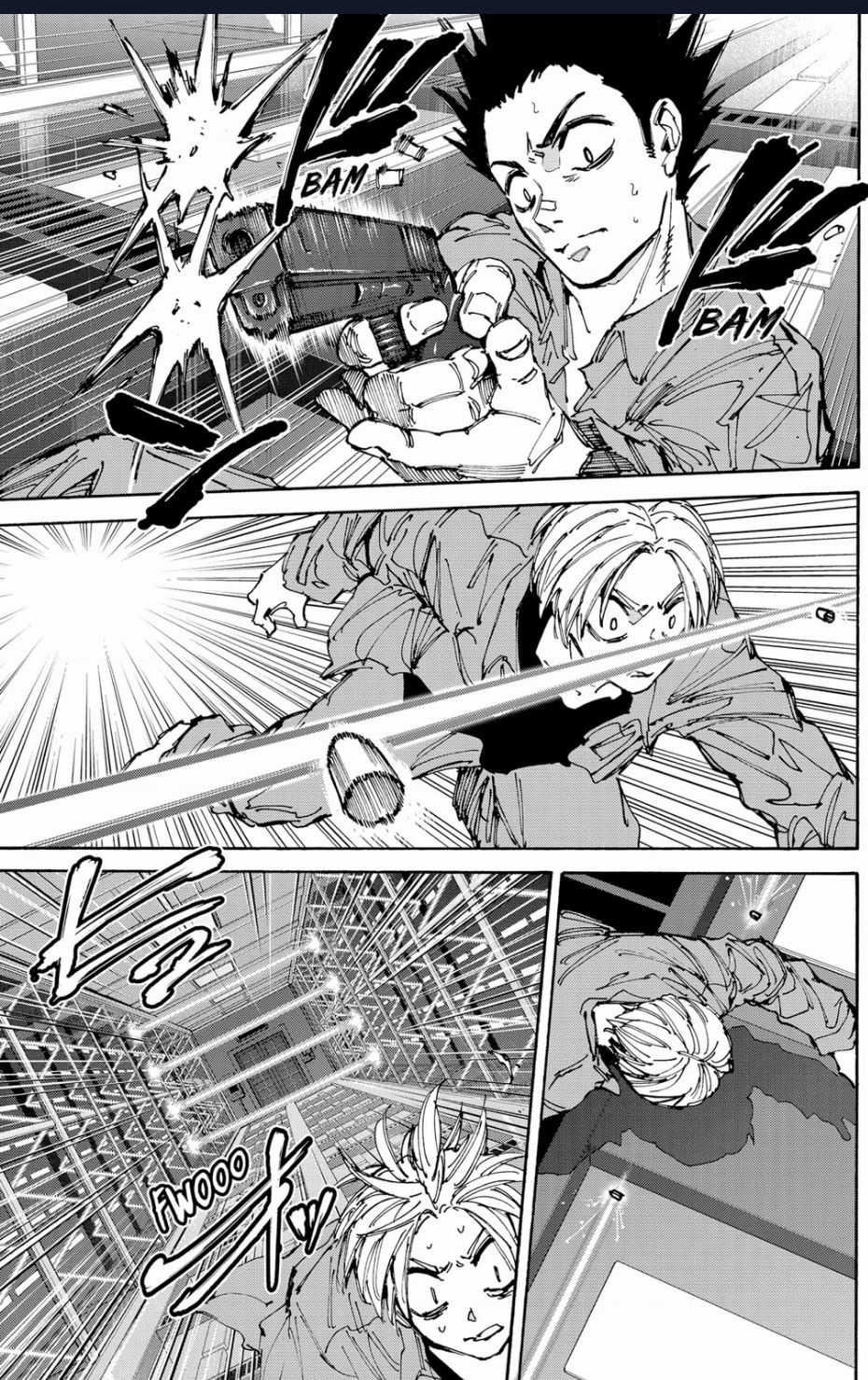 Sakamoto Days Chapter 187 trang 14