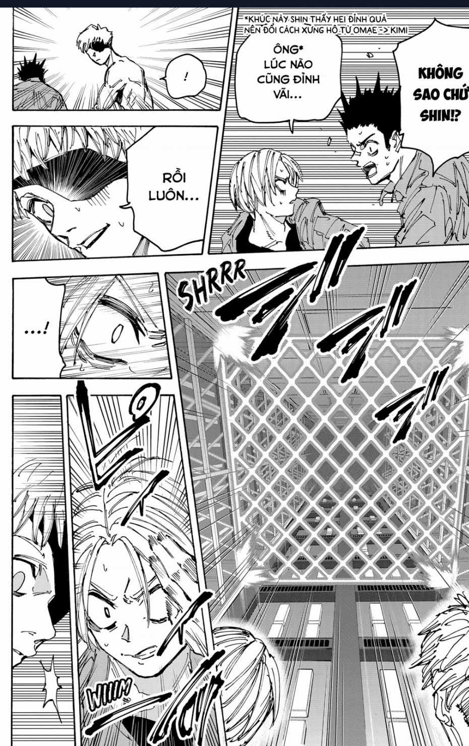 Sakamoto Days Chapter 187 trang 15
