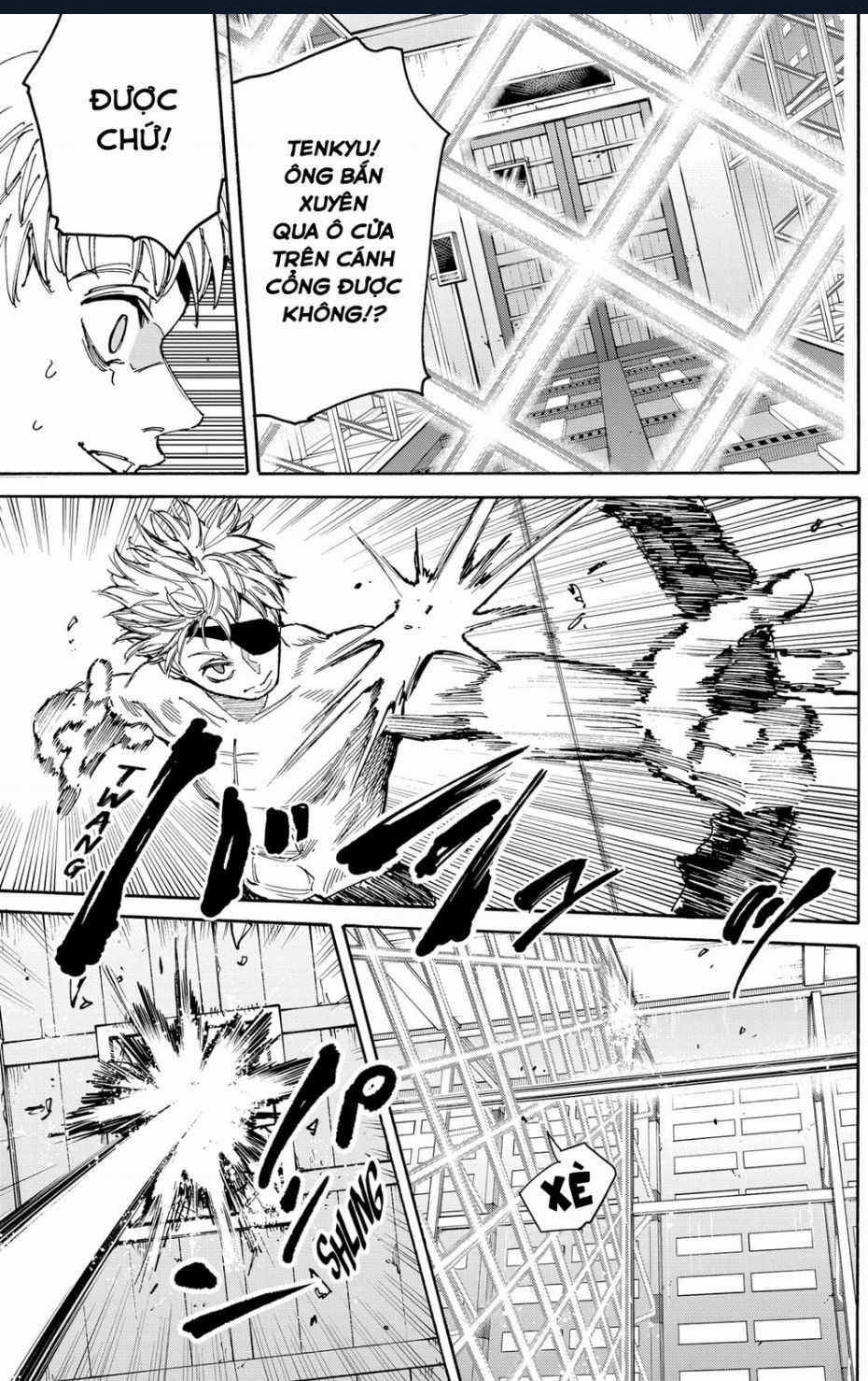Sakamoto Days Chapter 187 trang 16