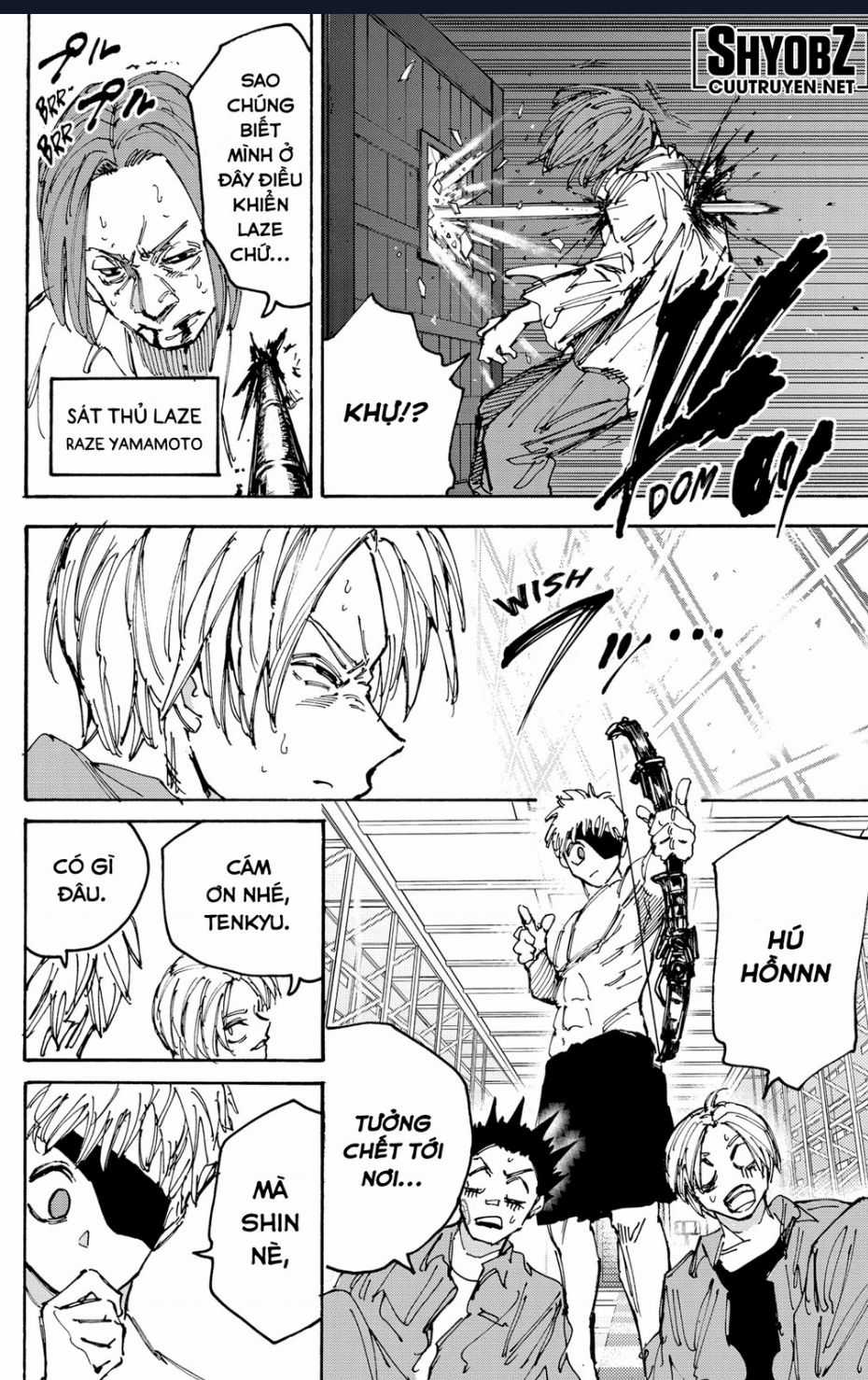 Sakamoto Days Chapter 187 trang 17