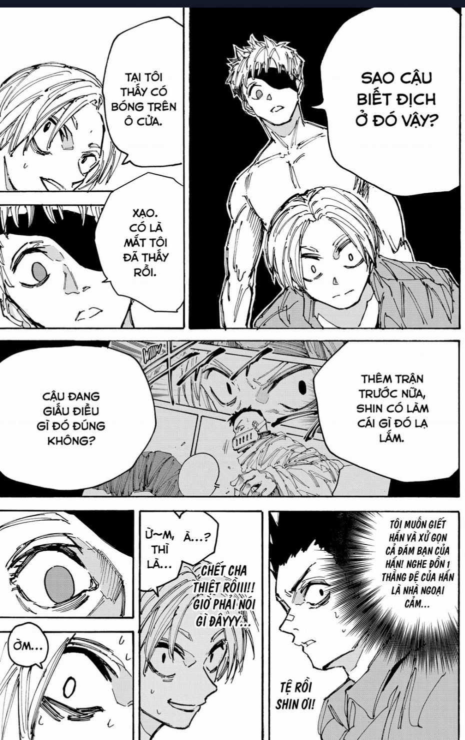 Sakamoto Days Chapter 187 trang 18