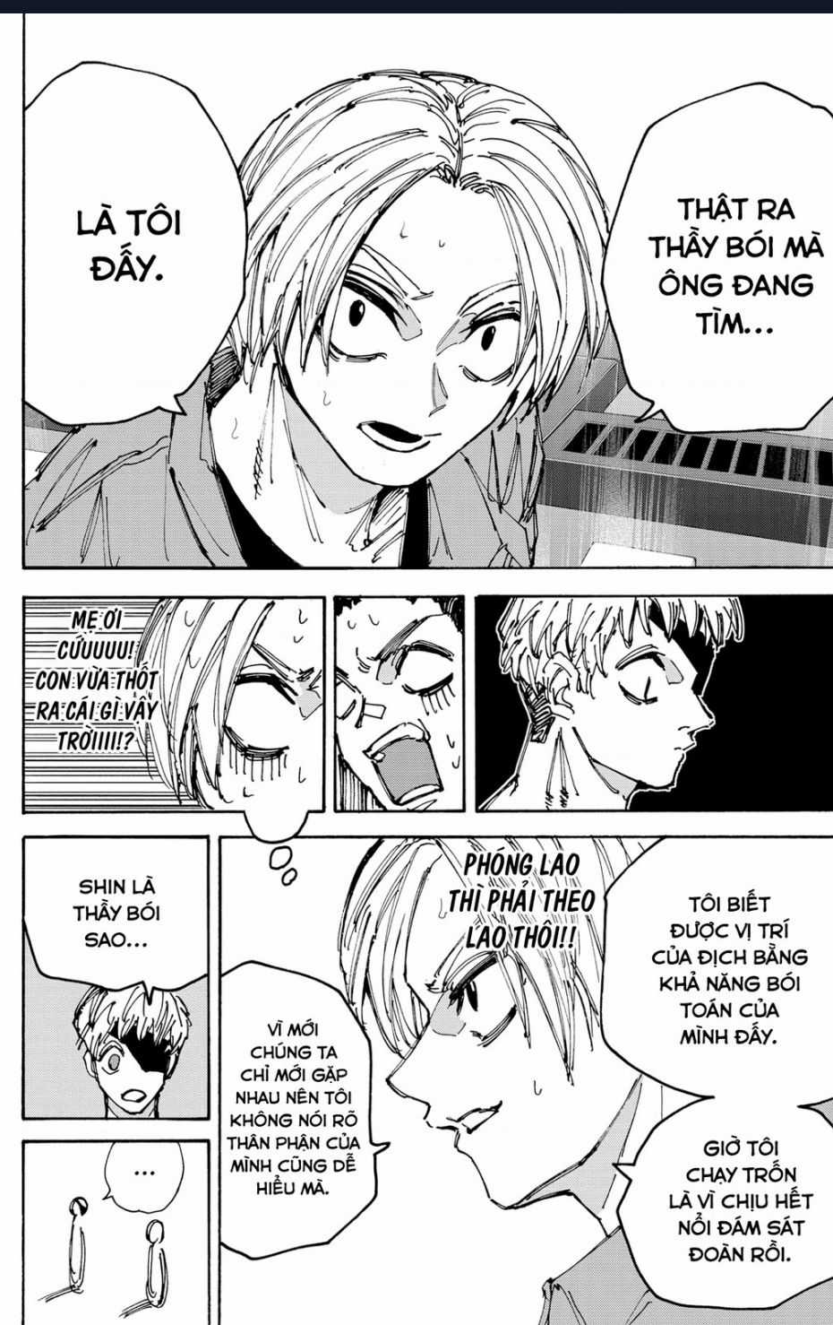 Sakamoto Days Chapter 187 trang 19