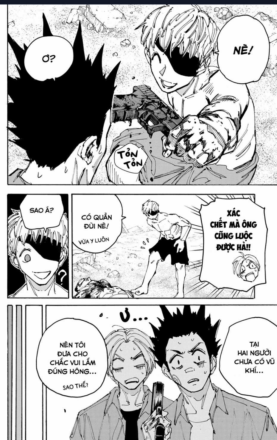Sakamoto Days Chapter 187 trang 3