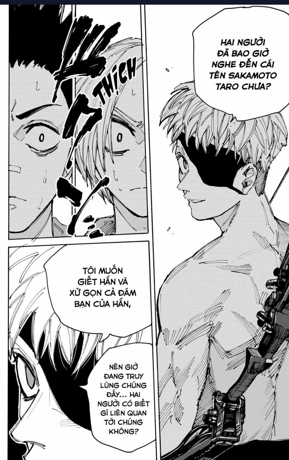 Sakamoto Days Chapter 187 trang 5