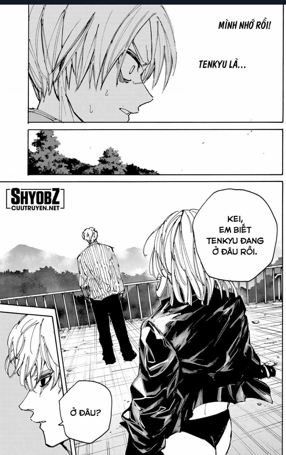 Sakamoto Days Chapter 187 trang 6
