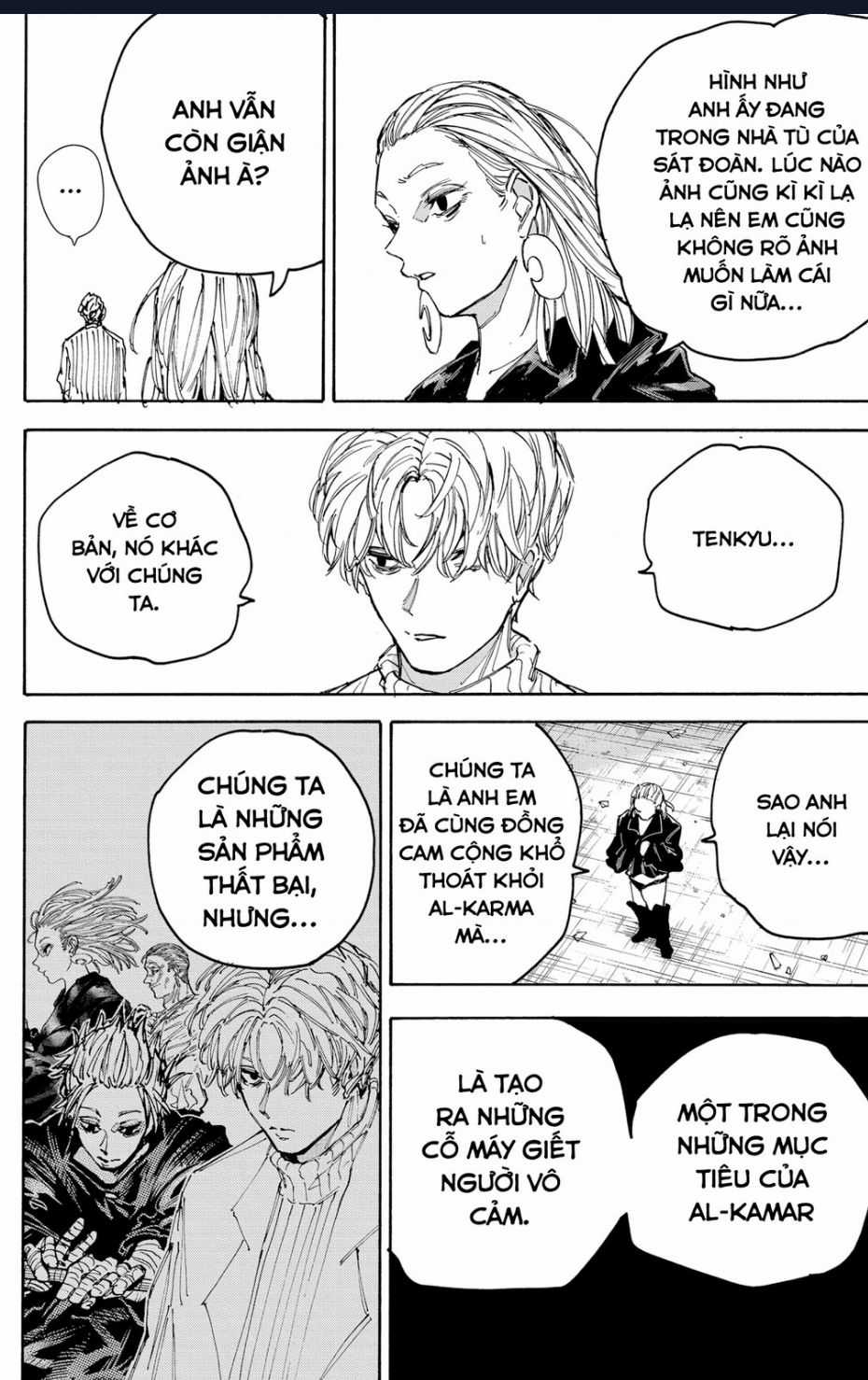 Sakamoto Days Chapter 187 trang 7