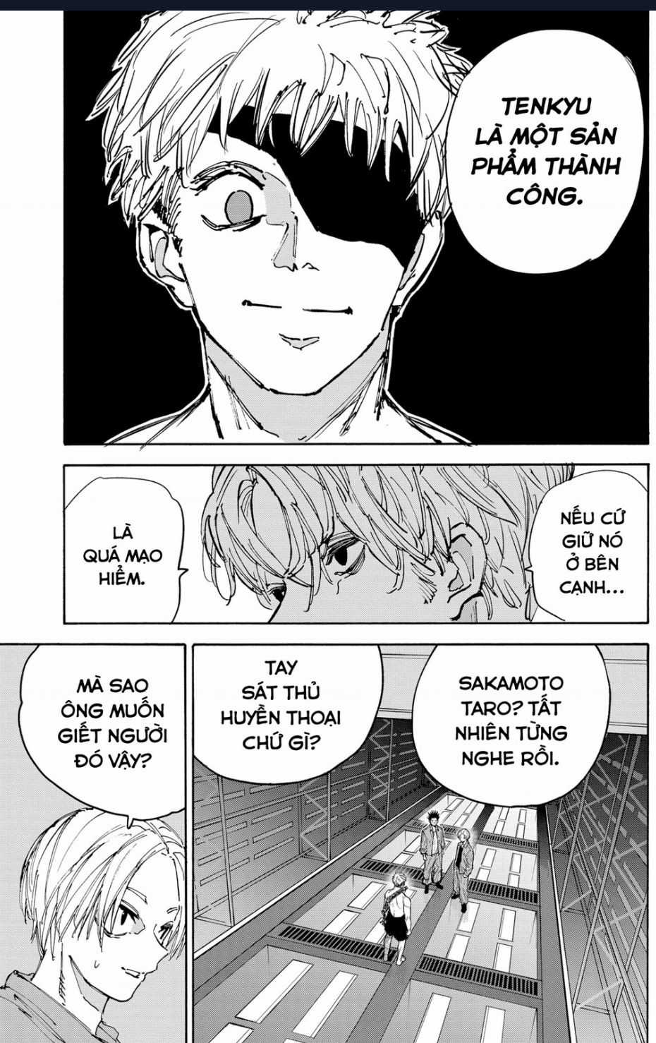 Sakamoto Days Chapter 187 trang 8