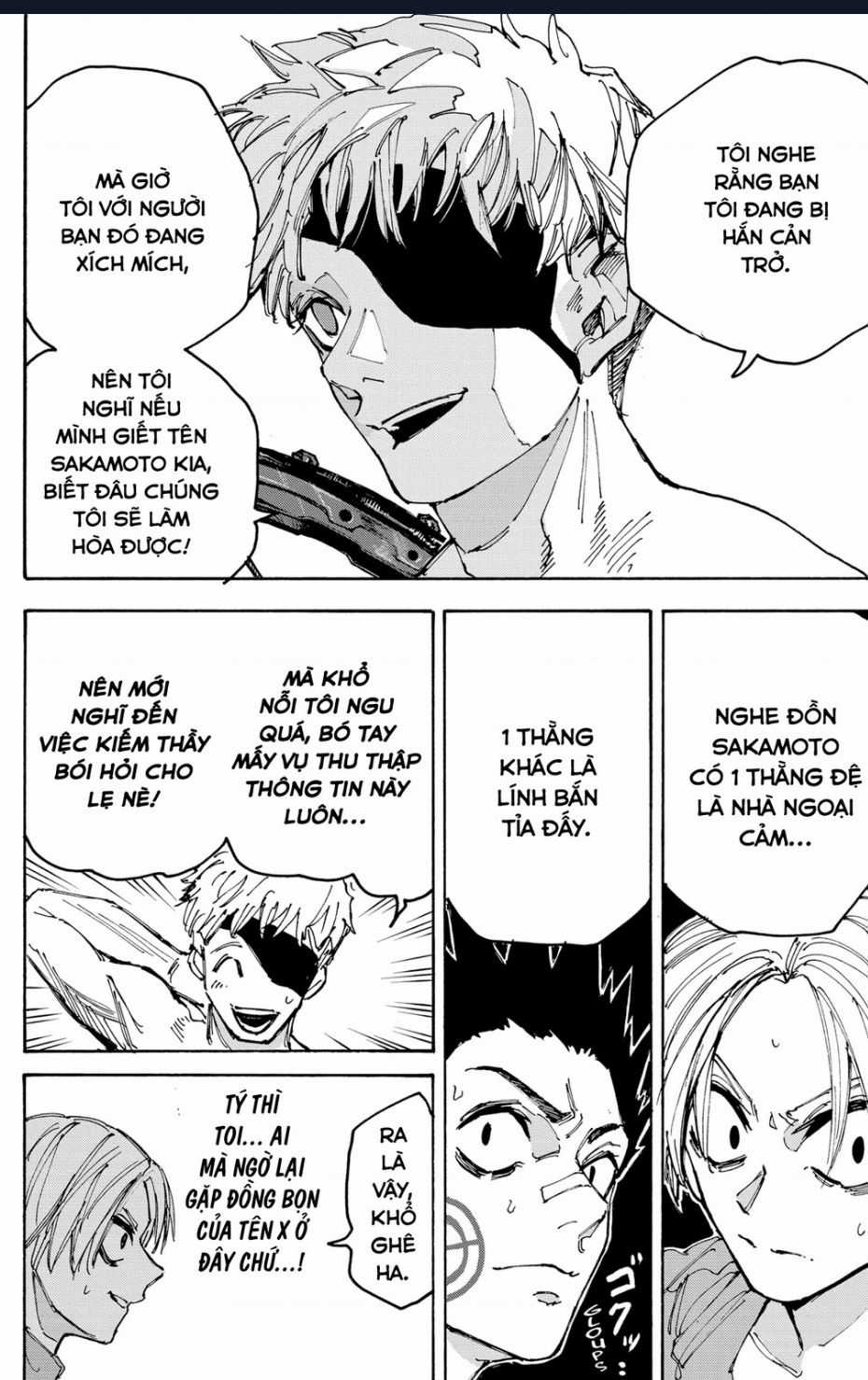 Sakamoto Days Chapter 187 trang 9