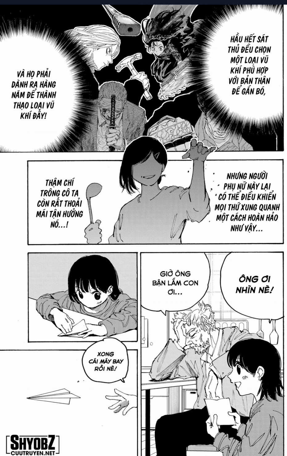 Sakamoto Days Chapter 188 trang 10