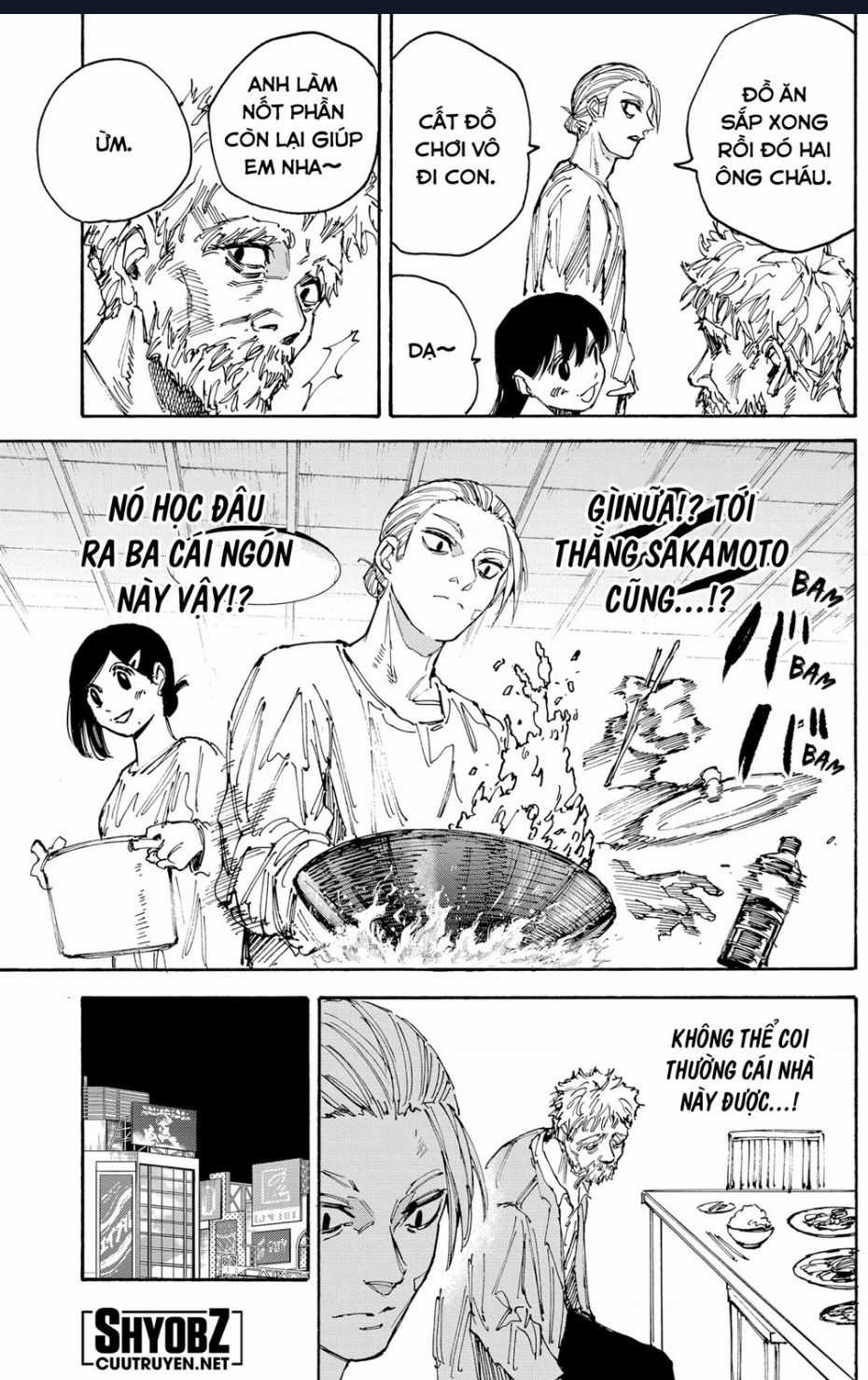 Sakamoto Days Chapter 188 trang 12