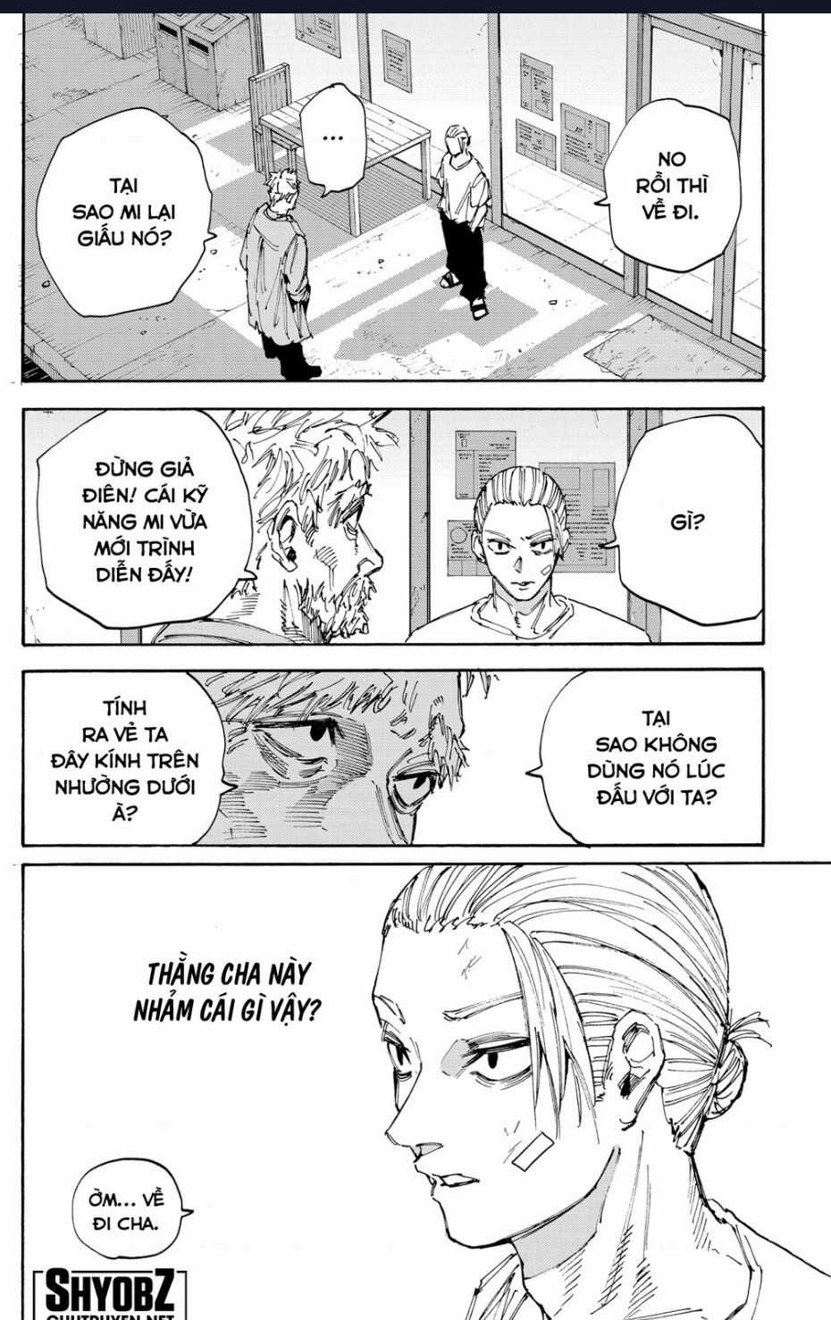 Sakamoto Days Chapter 188 trang 13