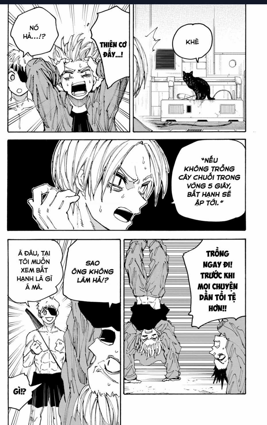 Sakamoto Days Chapter 188 trang 15