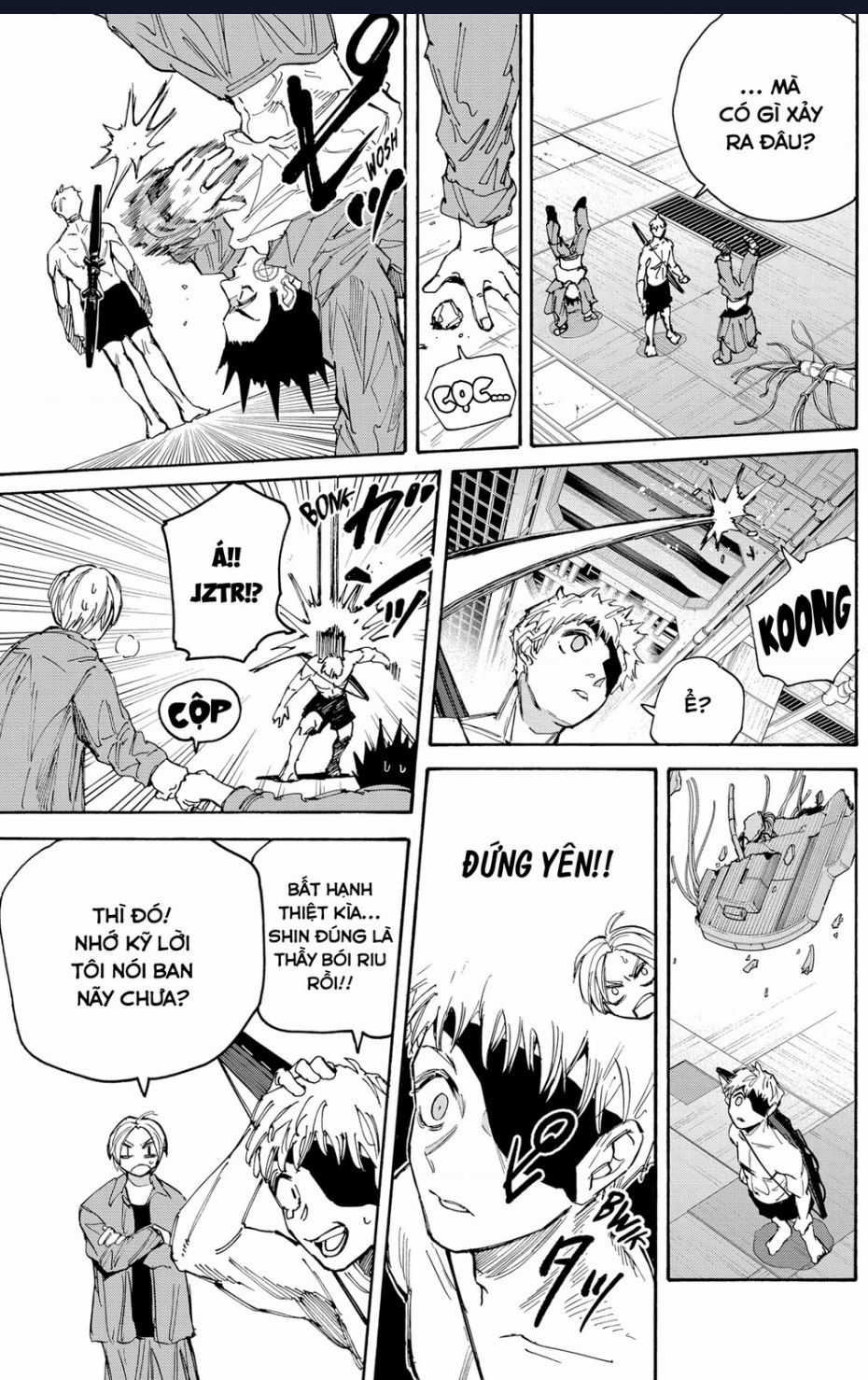 Sakamoto Days Chapter 188 trang 16