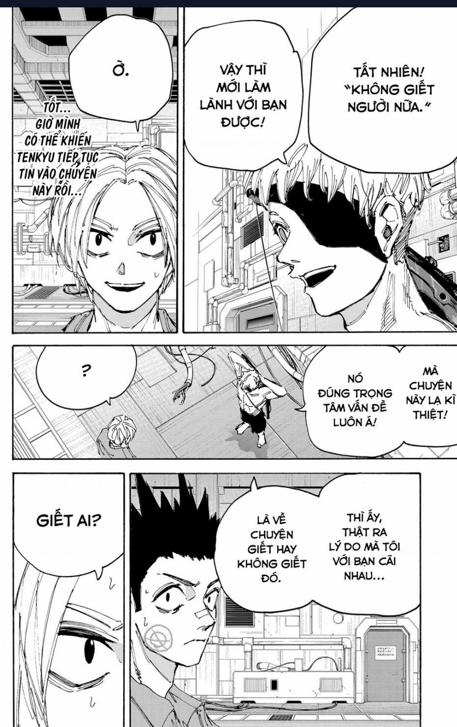 Sakamoto Days Chapter 188 trang 17