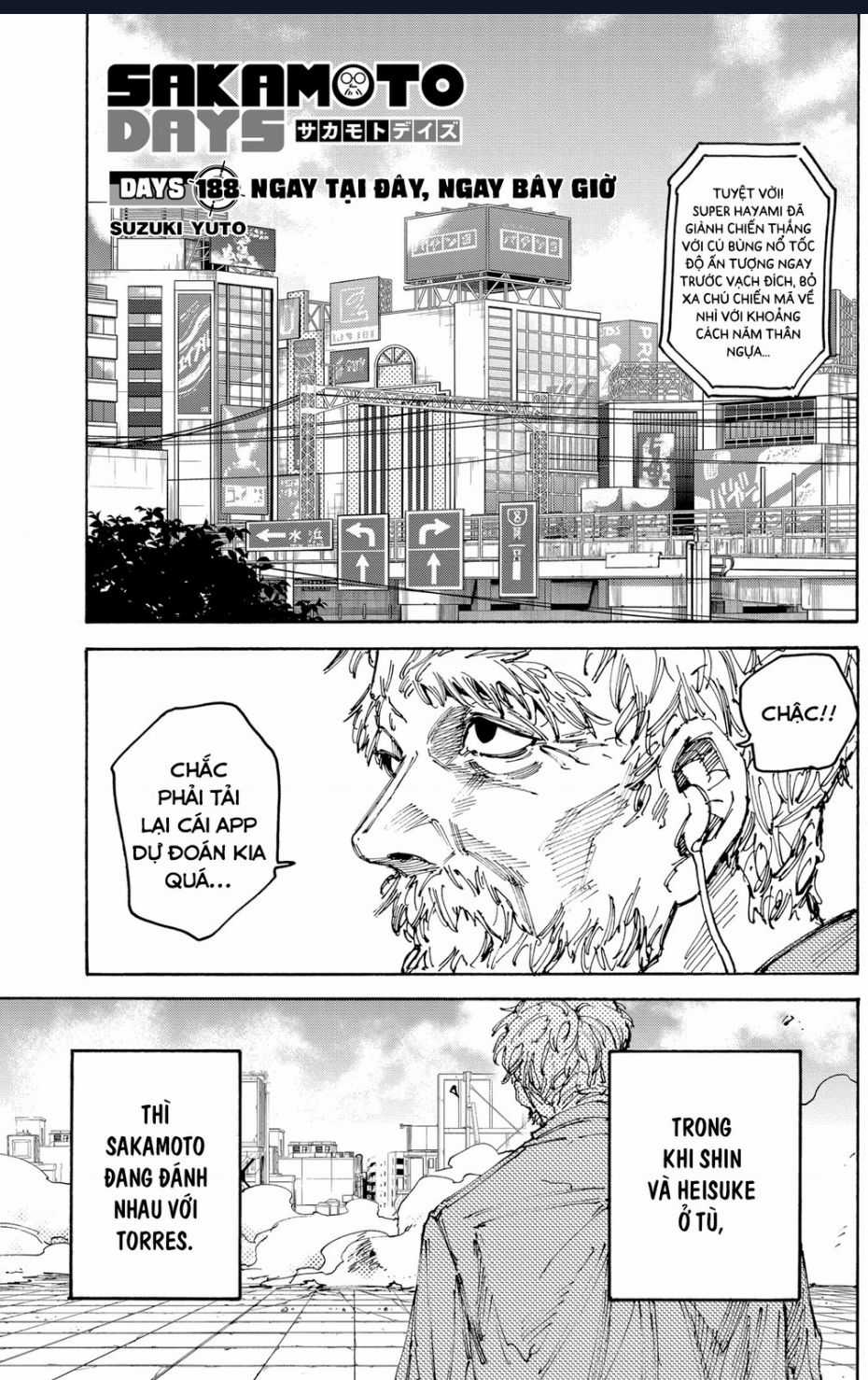 Sakamoto Days Chapter 188 trang 2
