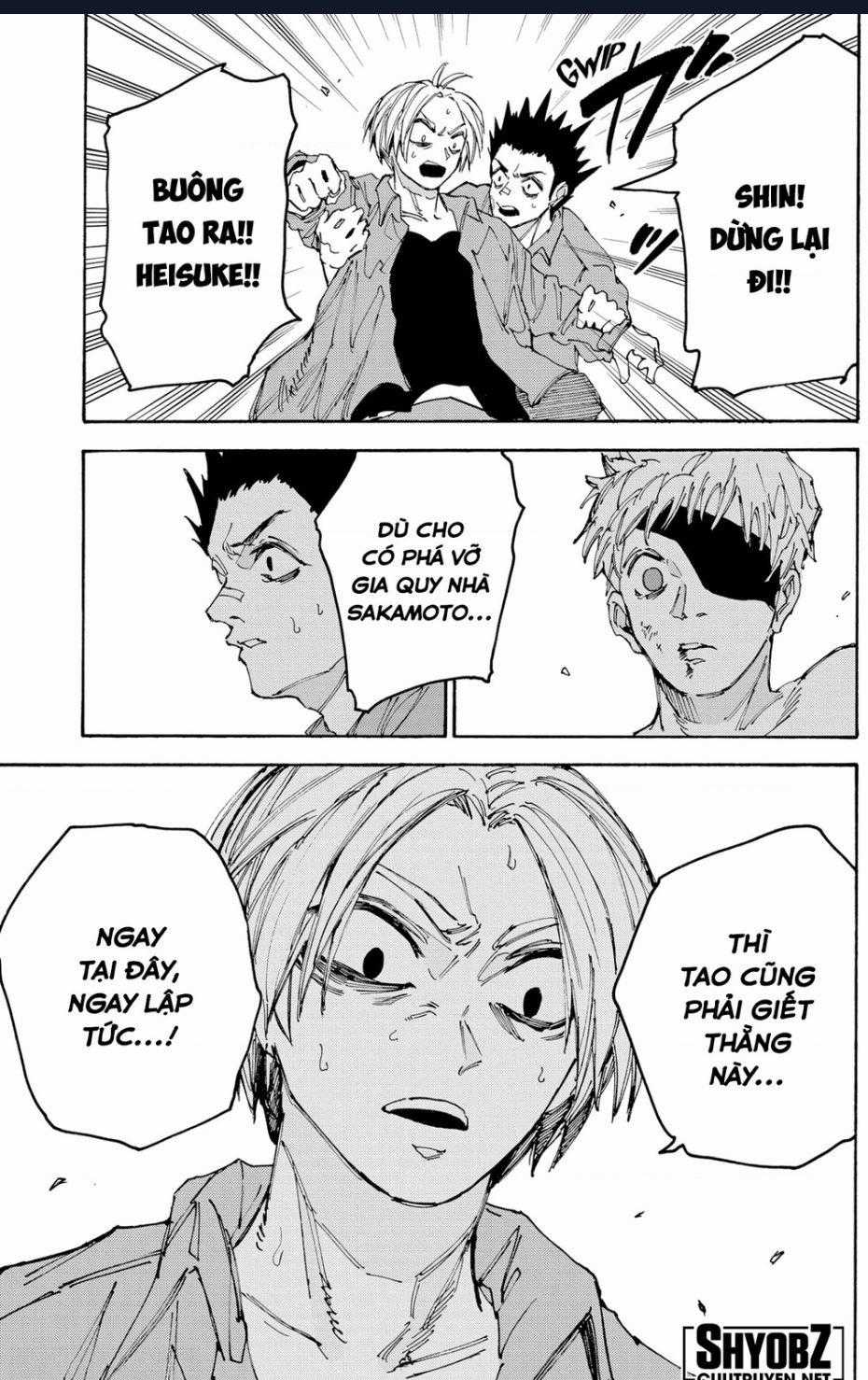 Sakamoto Days Chapter 188 trang 20