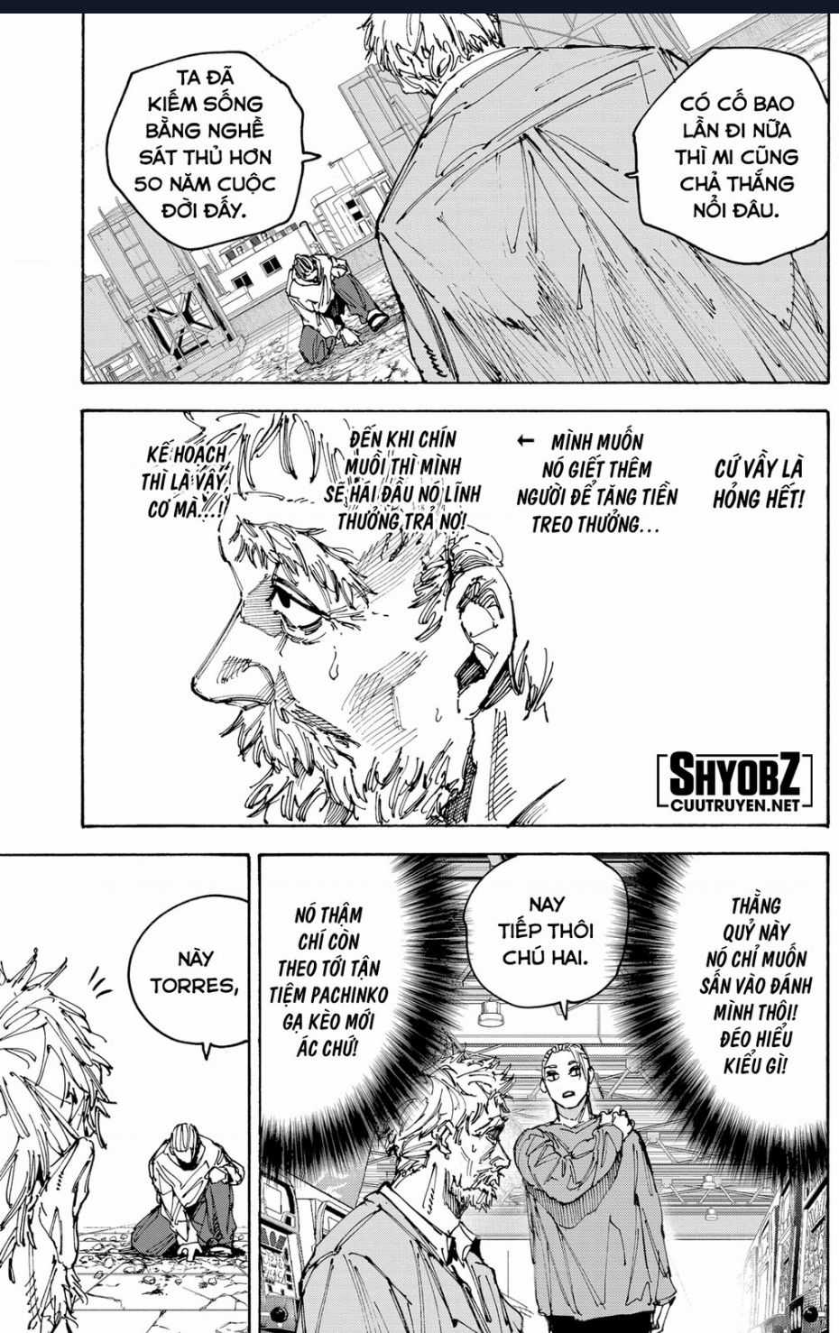 Sakamoto Days Chapter 188 trang 4