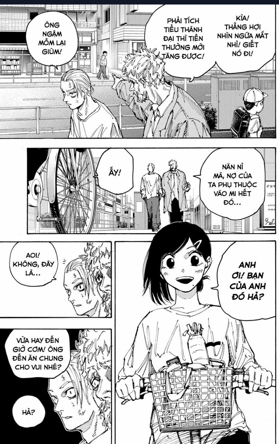 Sakamoto Days Chapter 188 trang 6