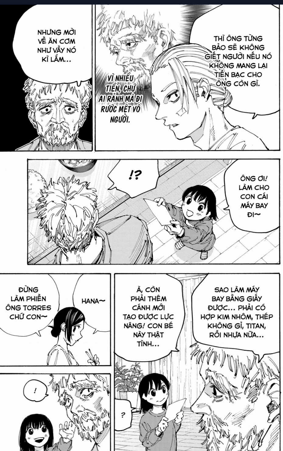 Sakamoto Days Chapter 188 trang 8