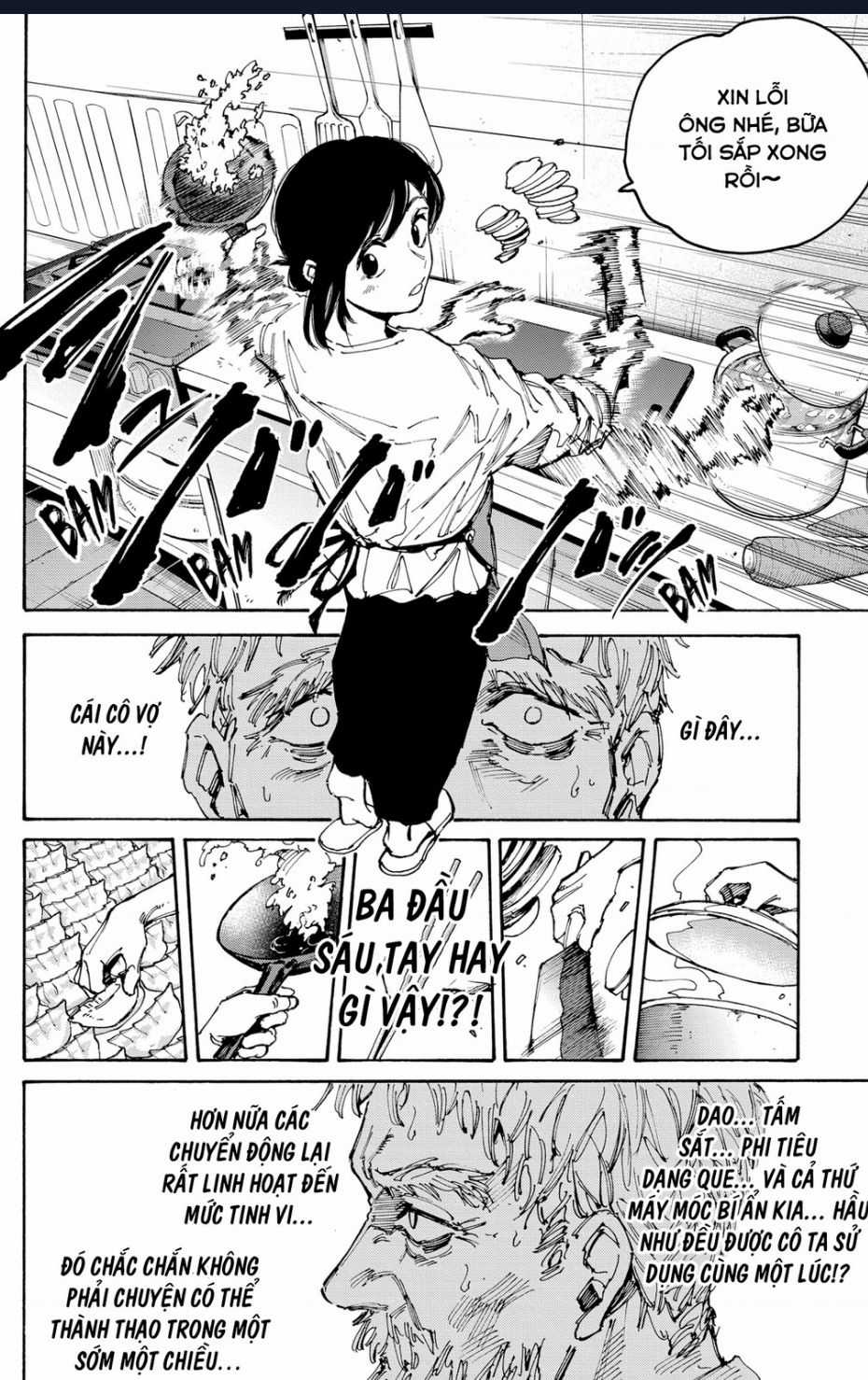 Sakamoto Days Chapter 188 trang 9