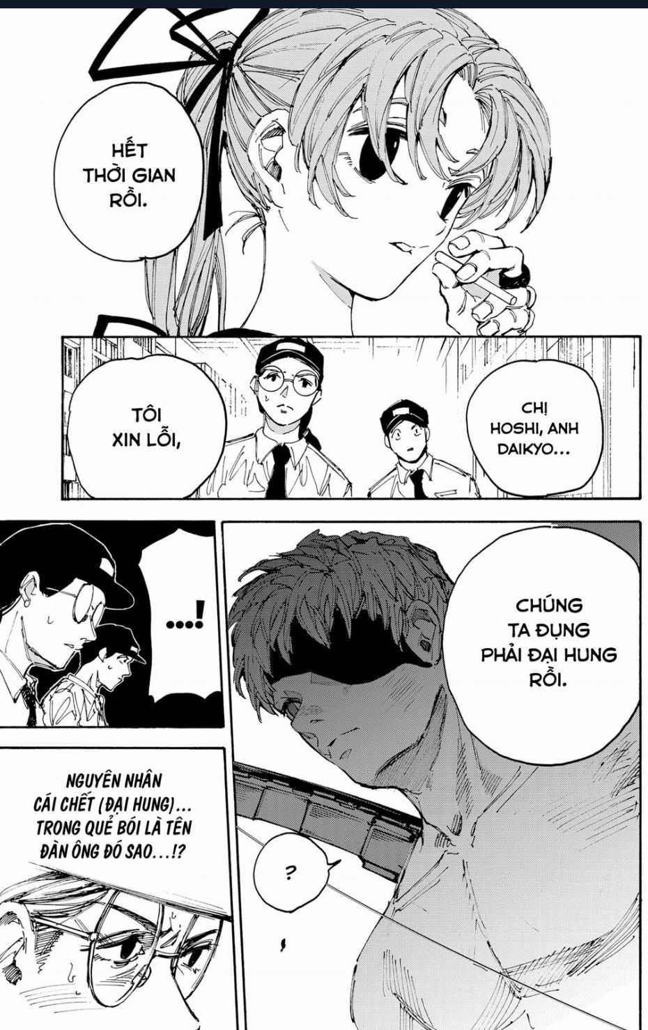 Sakamoto Days Chapter 189 trang 10