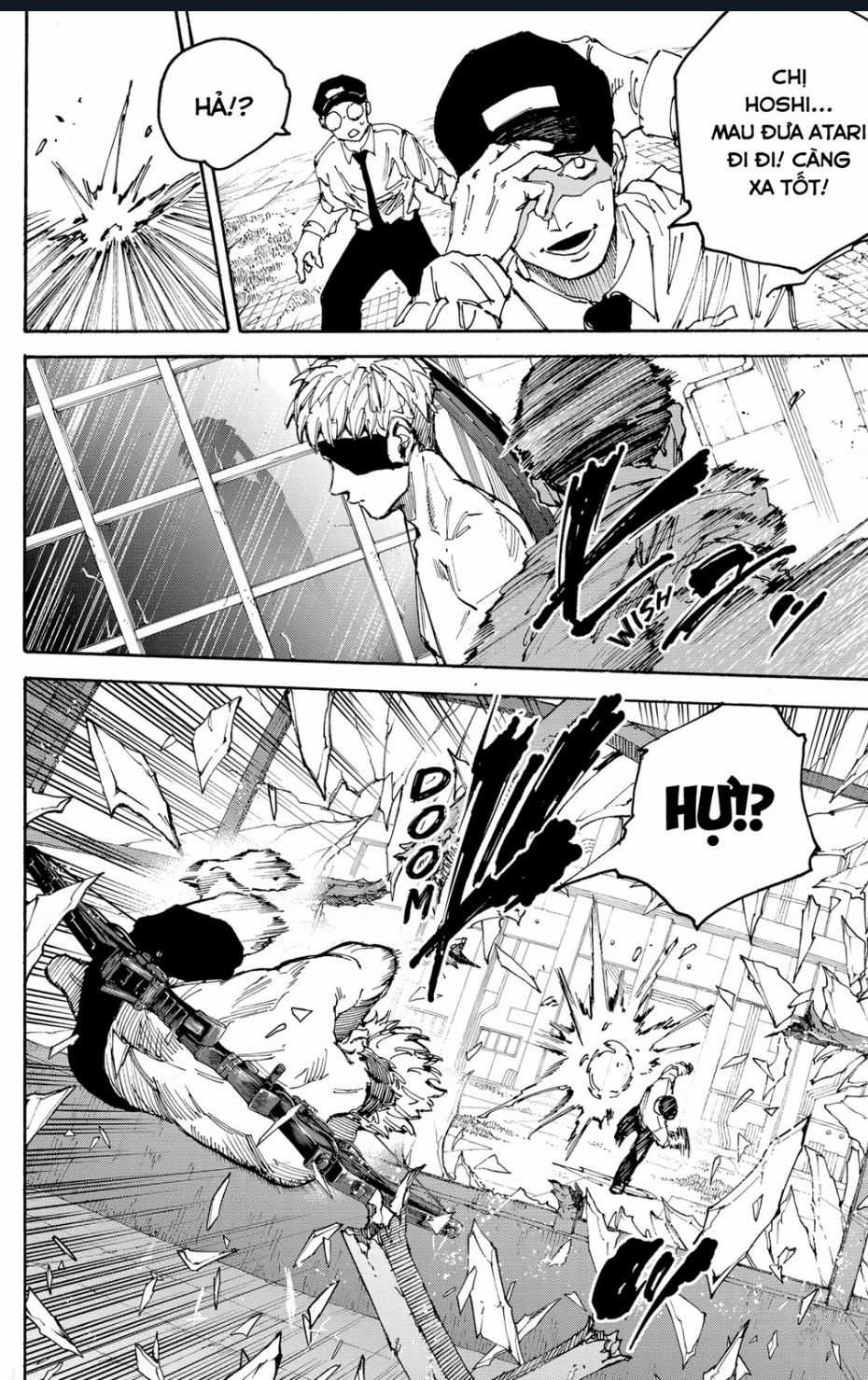 Sakamoto Days Chapter 189 trang 11