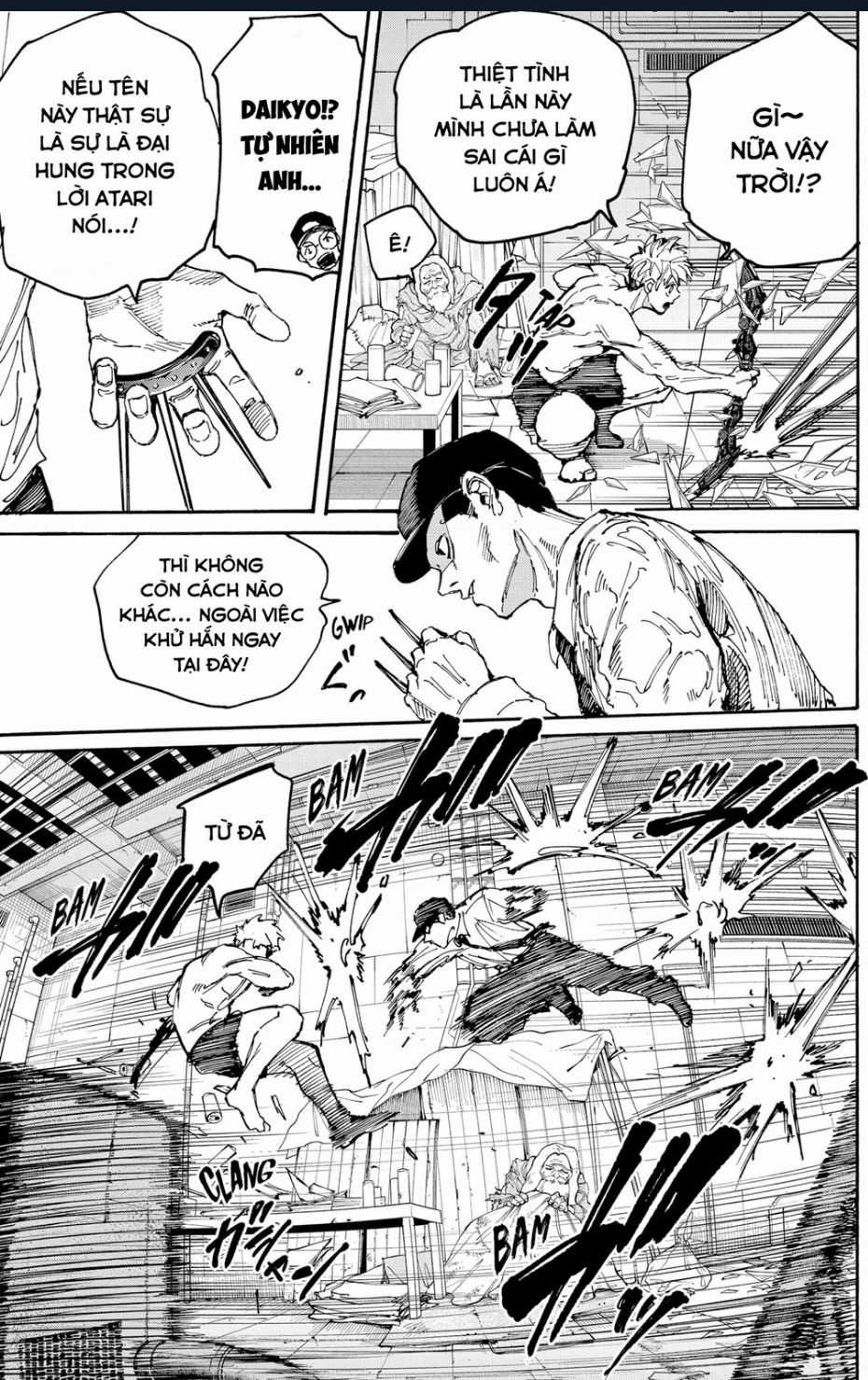 Sakamoto Days Chapter 189 trang 12