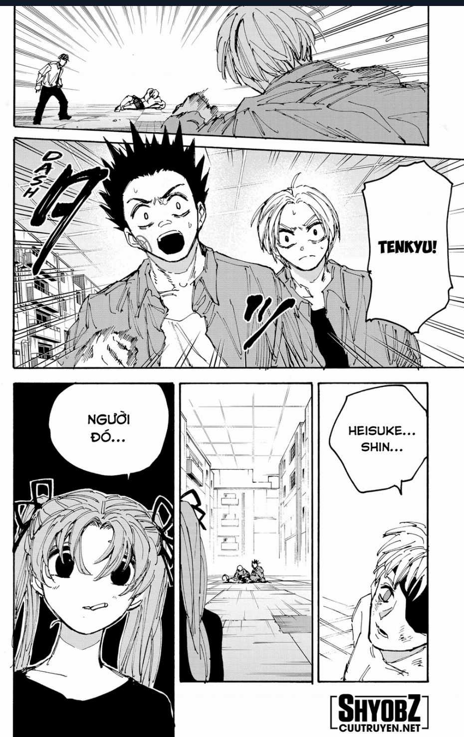 Sakamoto Days Chapter 189 trang 15