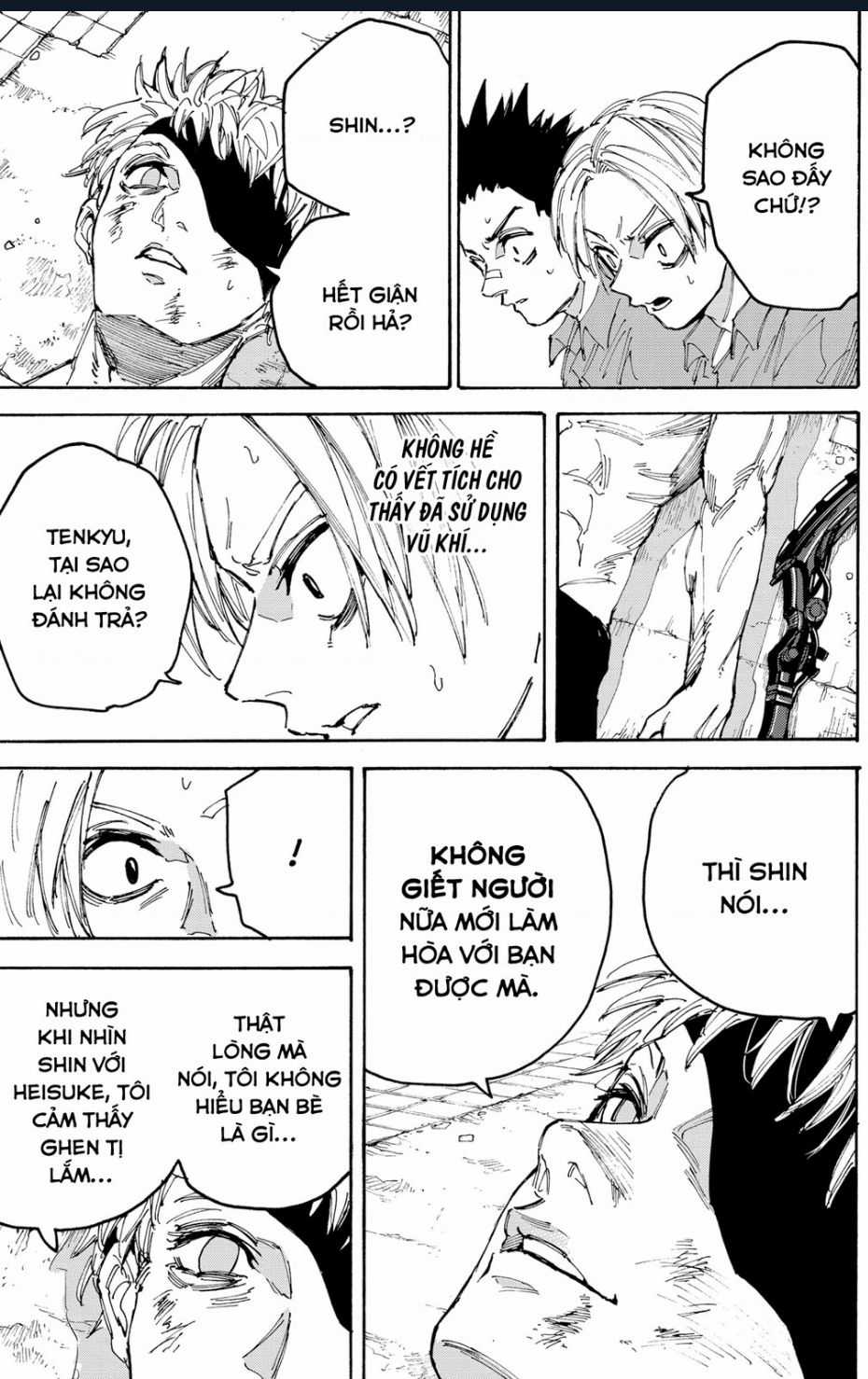 Sakamoto Days Chapter 189 trang 16