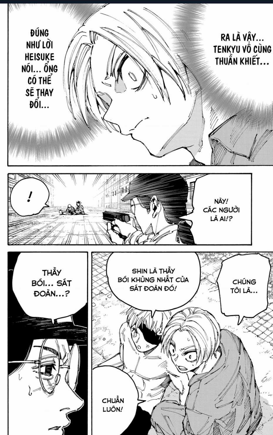 Sakamoto Days Chapter 189 trang 17