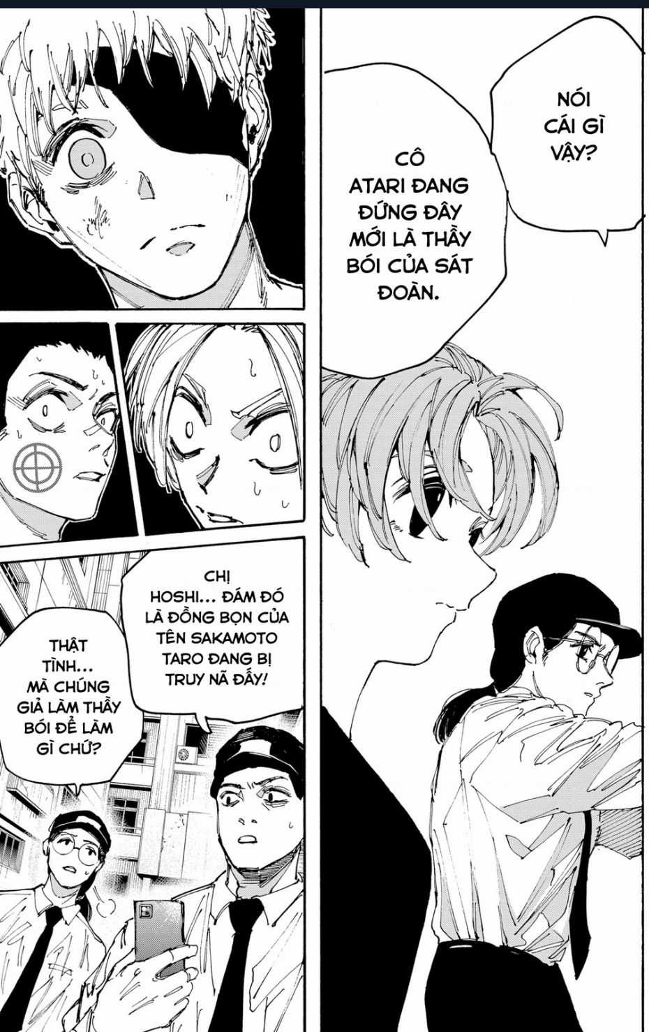 Sakamoto Days Chapter 189 trang 18