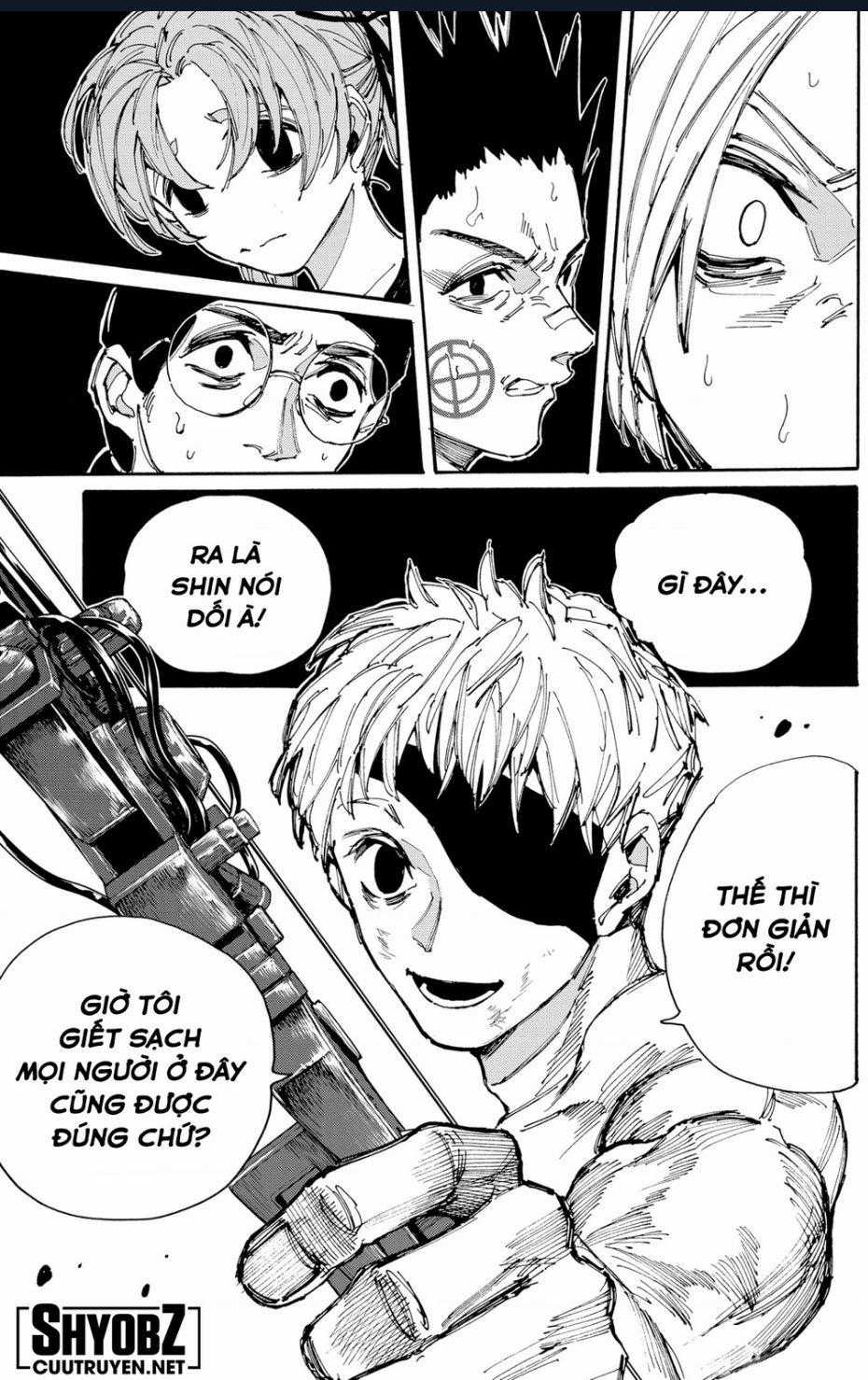 Sakamoto Days Chapter 189 trang 20