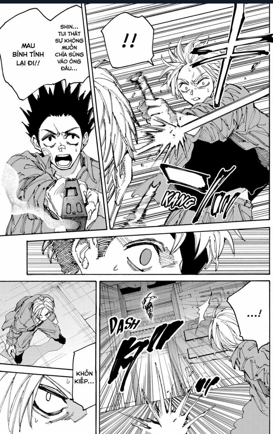 Sakamoto Days Chapter 189 trang 4