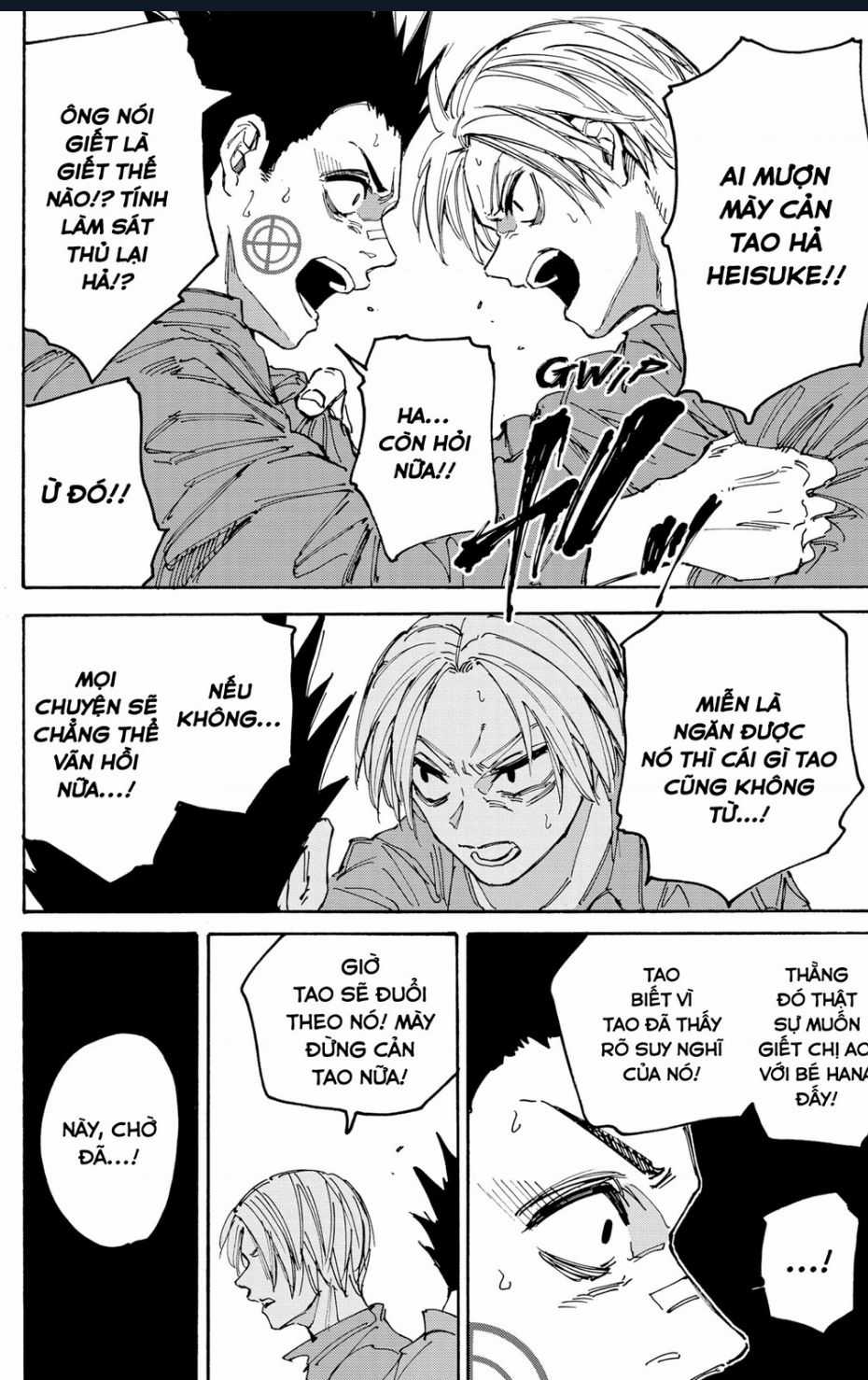 Sakamoto Days Chapter 189 trang 5