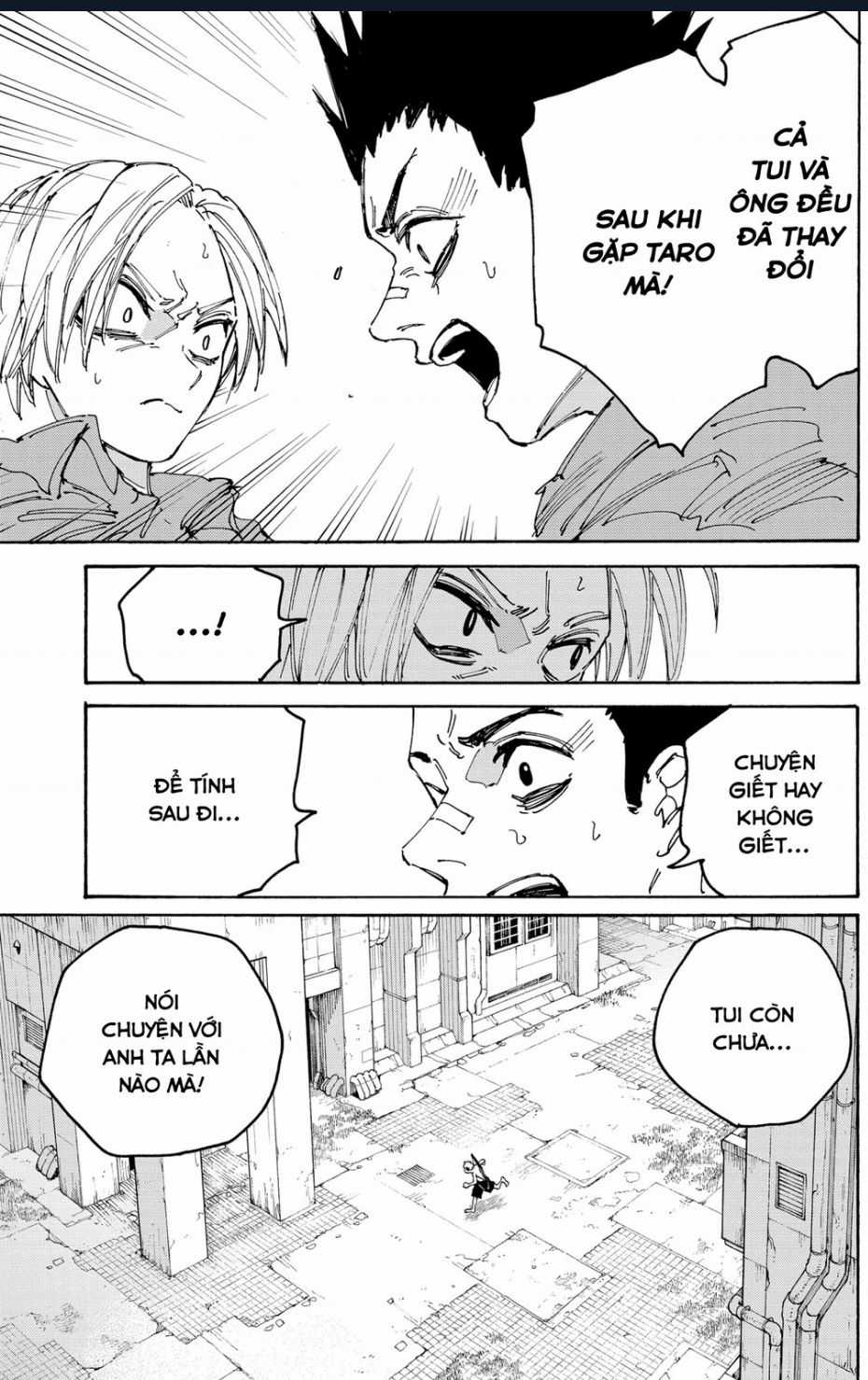 Sakamoto Days Chapter 189 trang 6