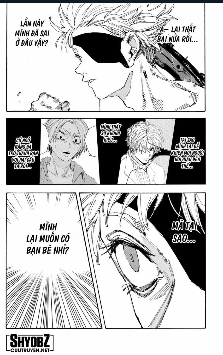 Sakamoto Days Chapter 189 trang 7