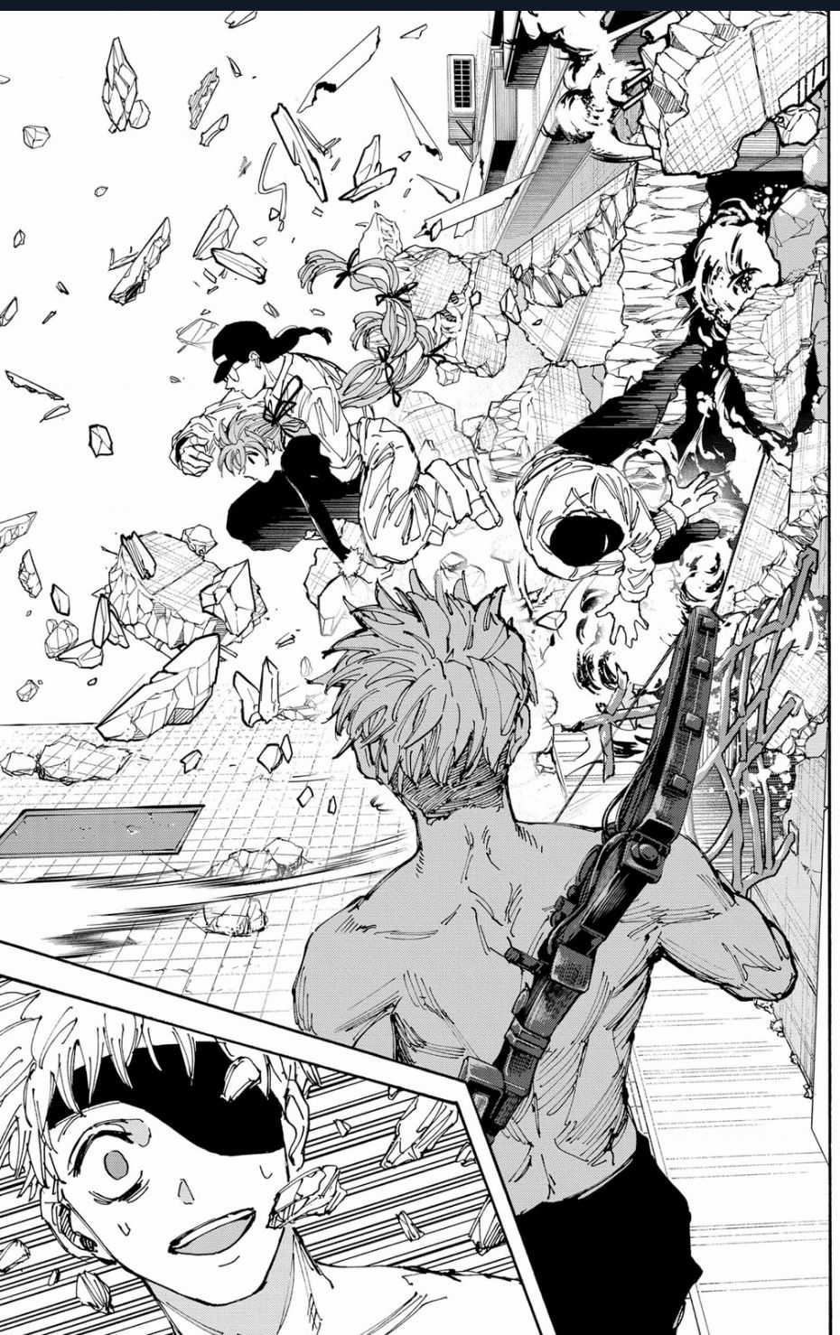 Sakamoto Days Chapter 189 trang 8