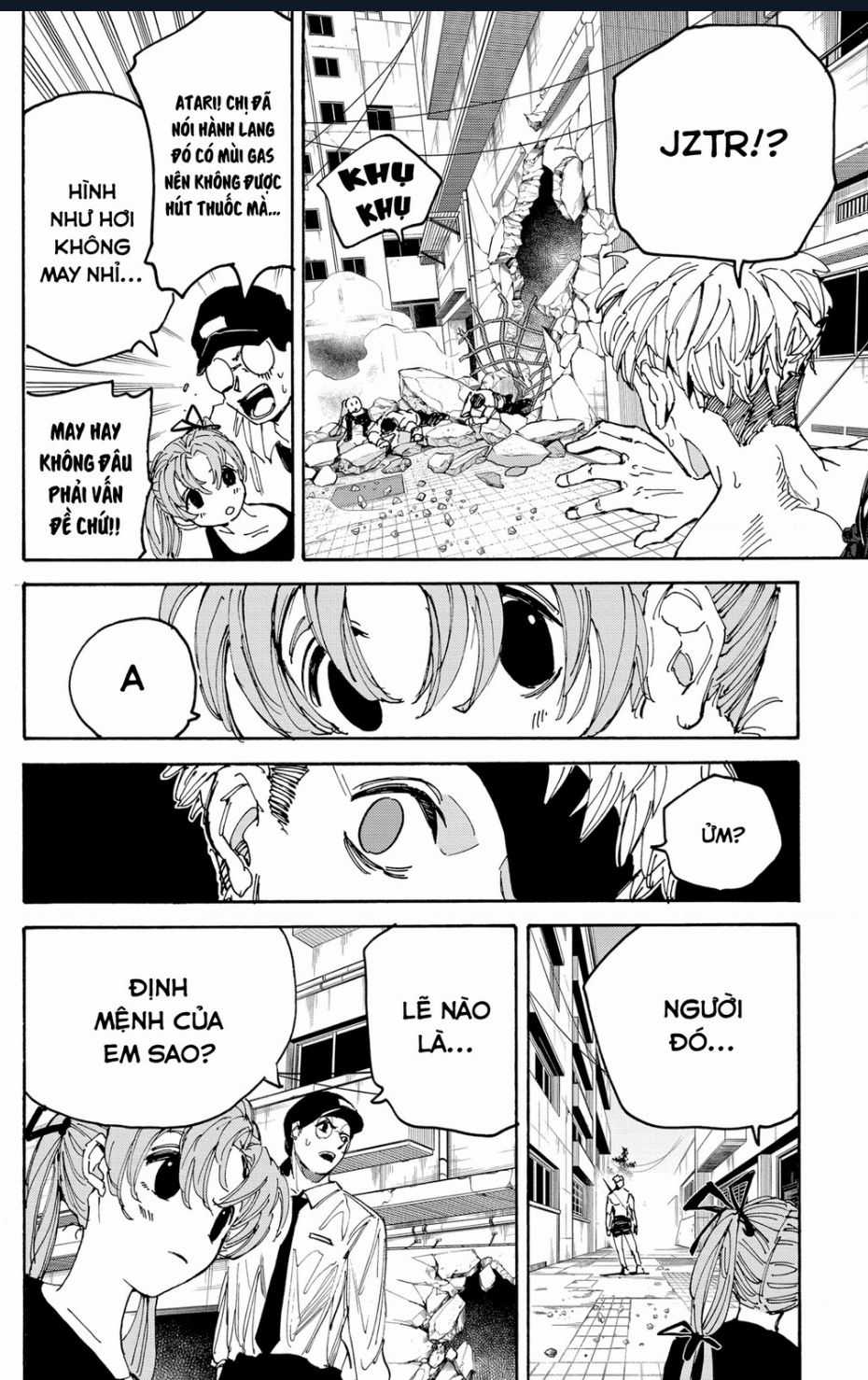 Sakamoto Days Chapter 189 trang 9